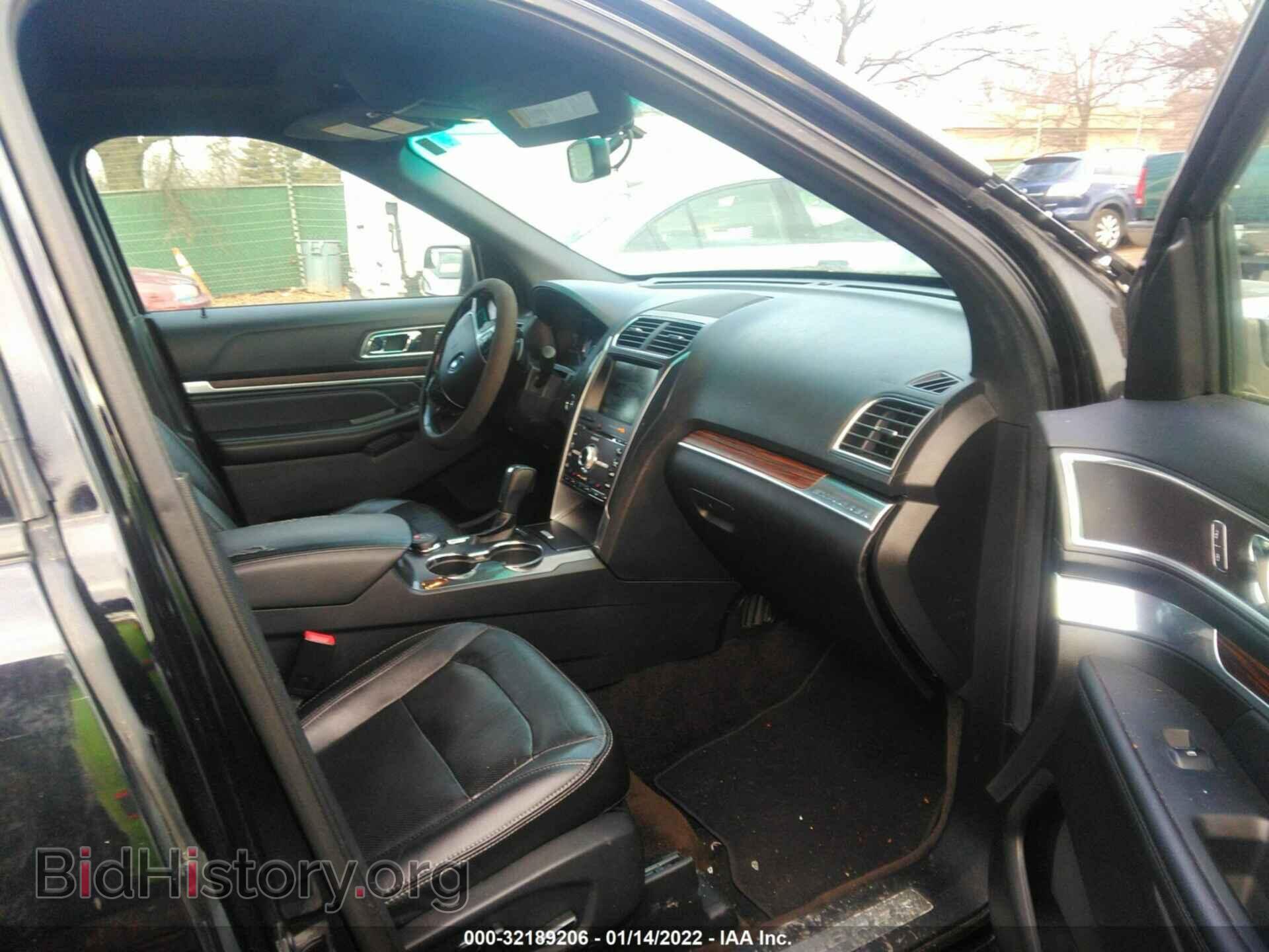 2016 FORD EXPLORER - VIN: 1FM5K8F82GGA71659 - Photo 5