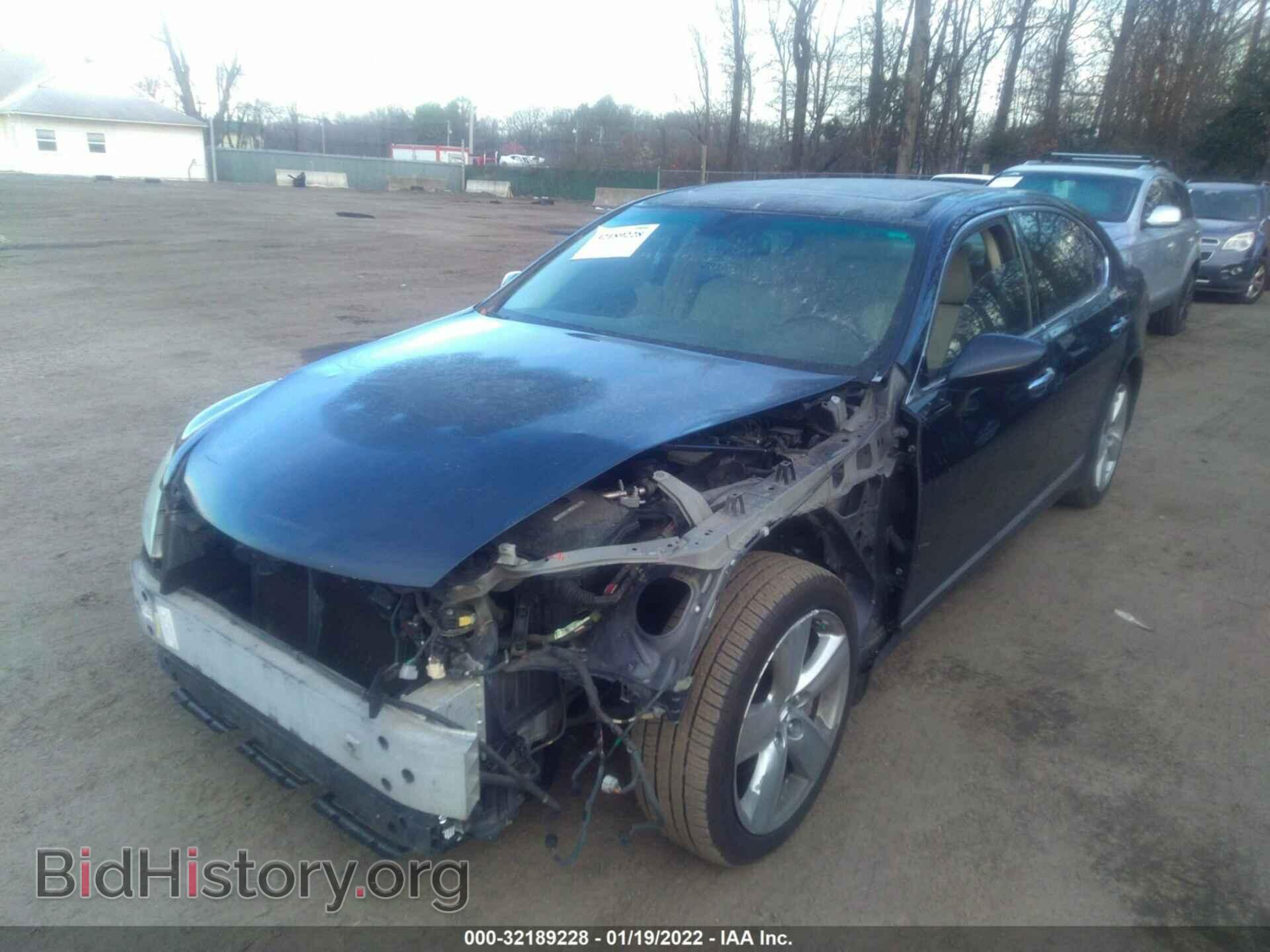 2007 LEXUS LS 460 - VIN: JTHGL46F075017773 - Фото 2
