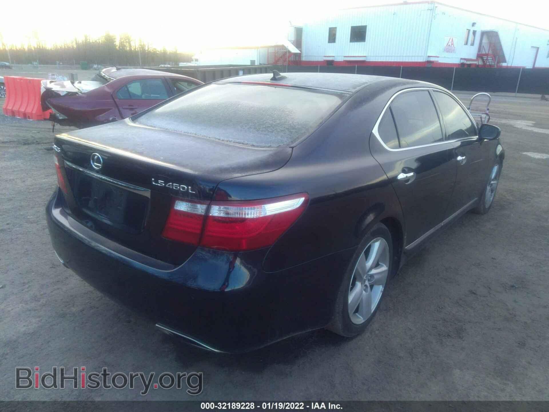 2007 LEXUS LS 460 - VIN: JTHGL46F075017773 - Фото 4