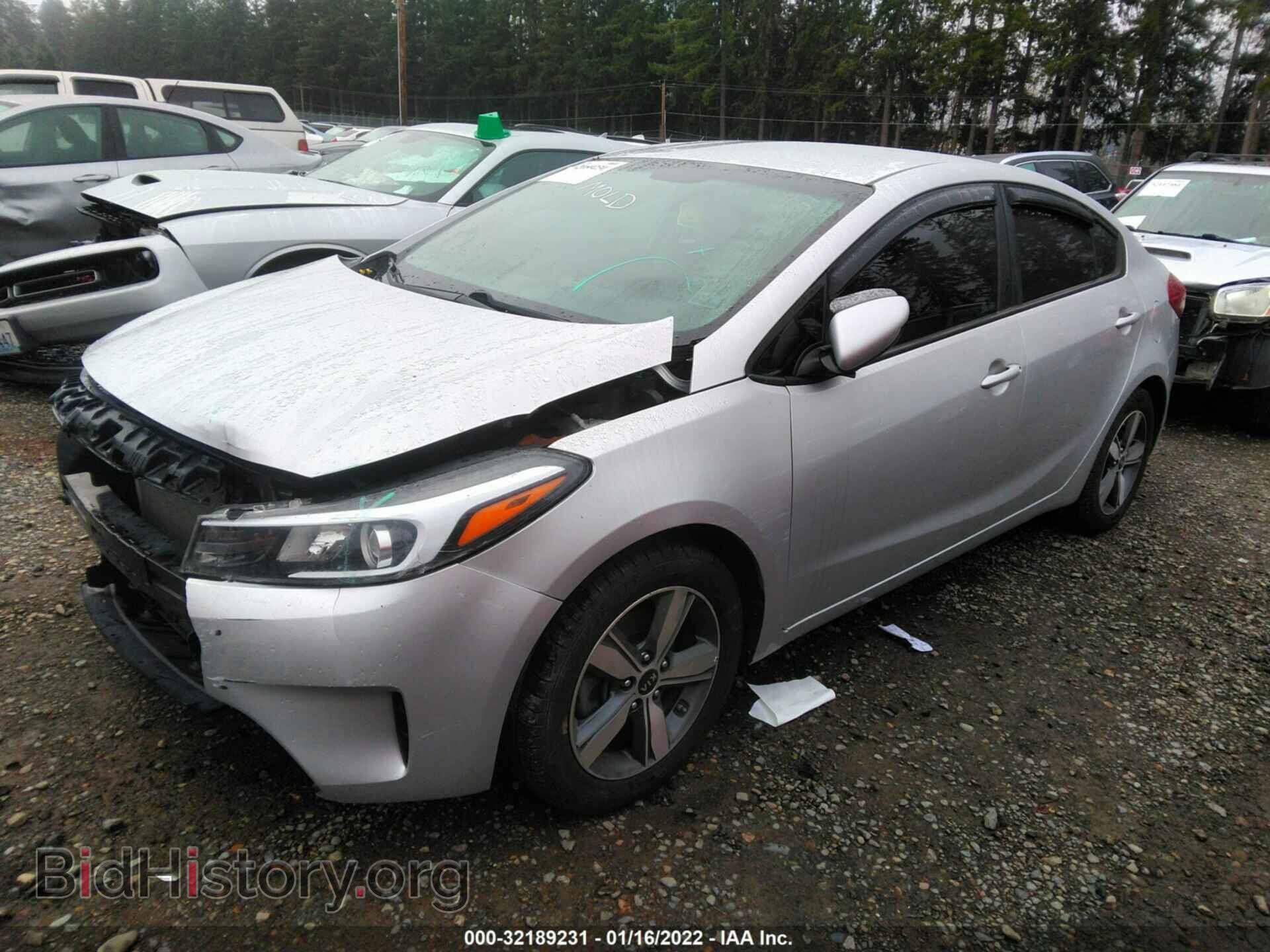 2018 KIA FORTE - VIN: 3KPFL4A70JE268432 - Фото 2