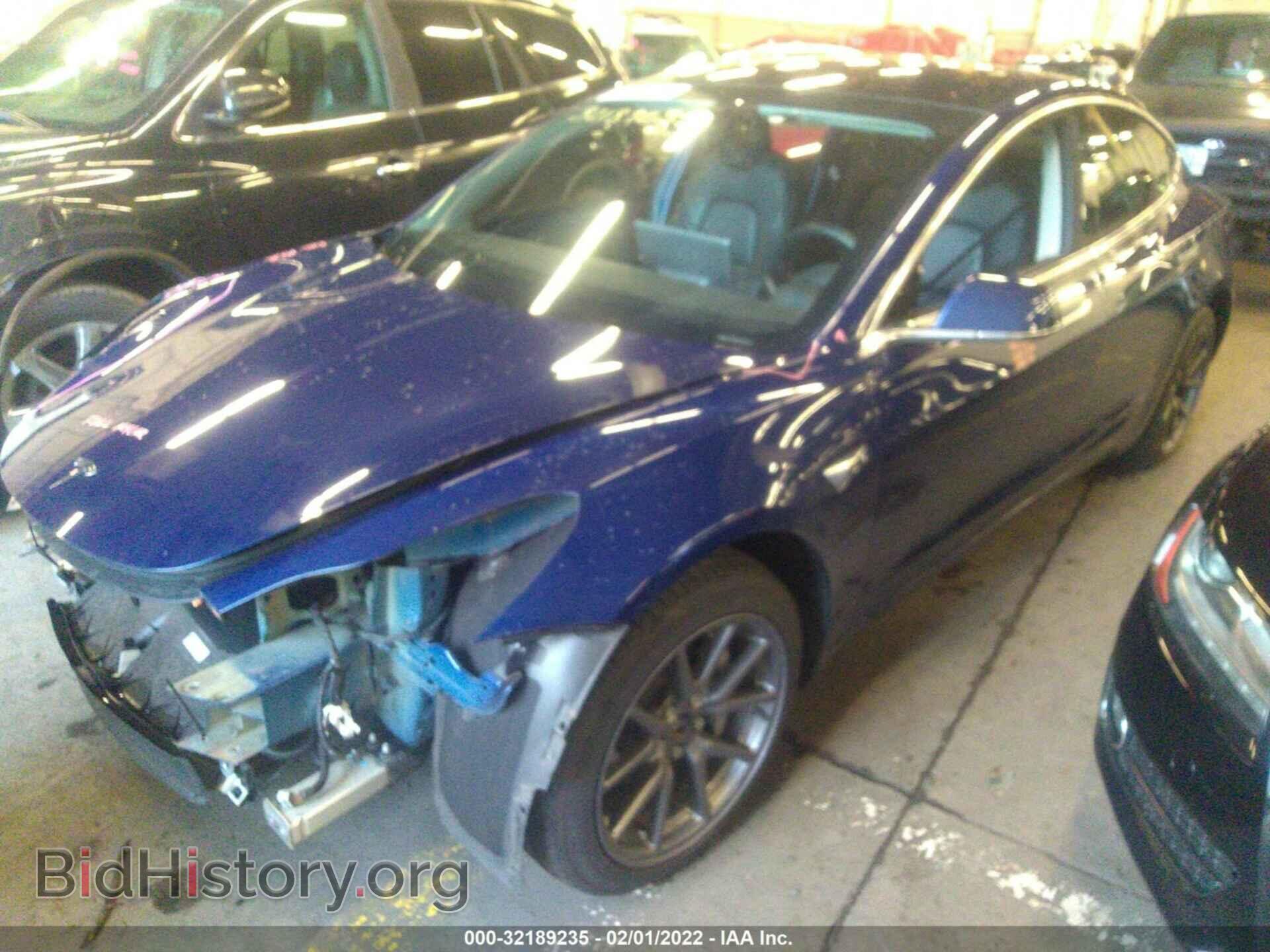 2018 TESLA MODEL 3 - VIN: 5YJ3E1EB9JF130697 - Фото 2