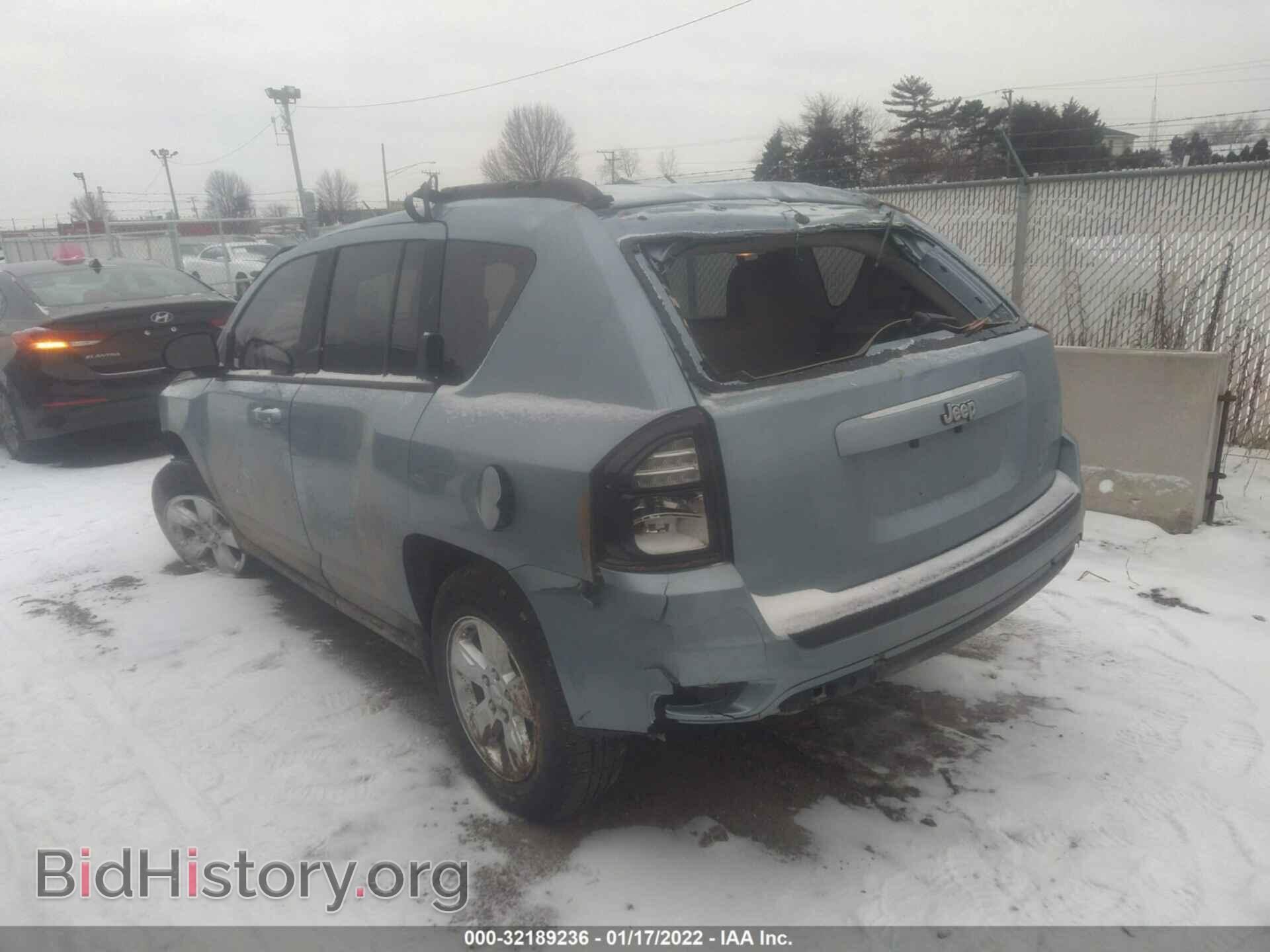 2014 JEEP COMPASS - VIN: 1C4NJCBA6ED593969 - Фото 3