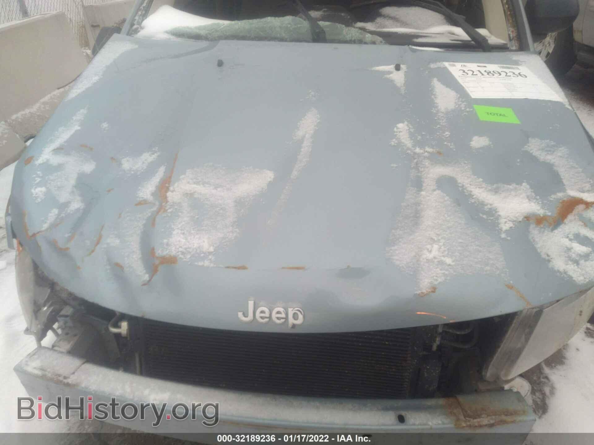 2014 JEEP COMPASS - VIN: 1C4NJCBA6ED593969 - Фото 10