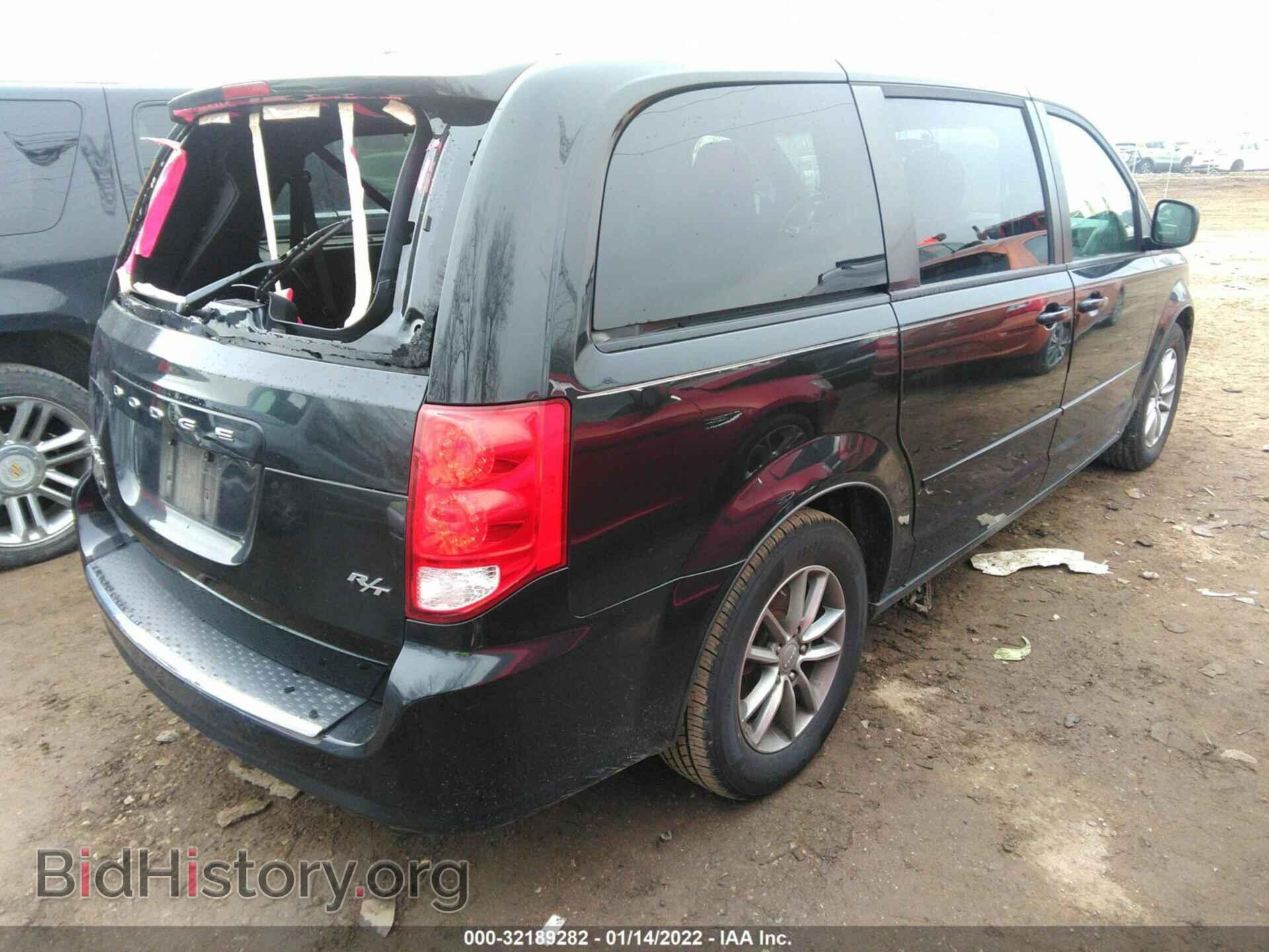 2014 DODGE GRAND CARAVAN - VIN: 2C4RDGEG9ER362674 - Фото 4