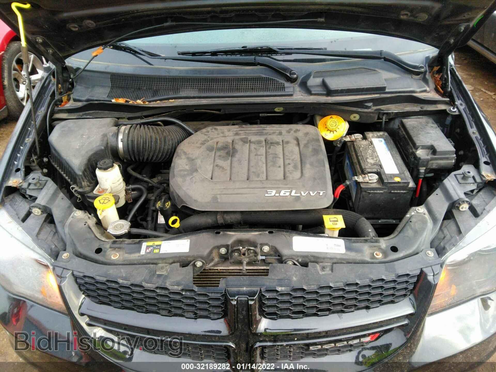 2014 DODGE GRAND CARAVAN - VIN: 2C4RDGEG9ER362674 - Фото 10