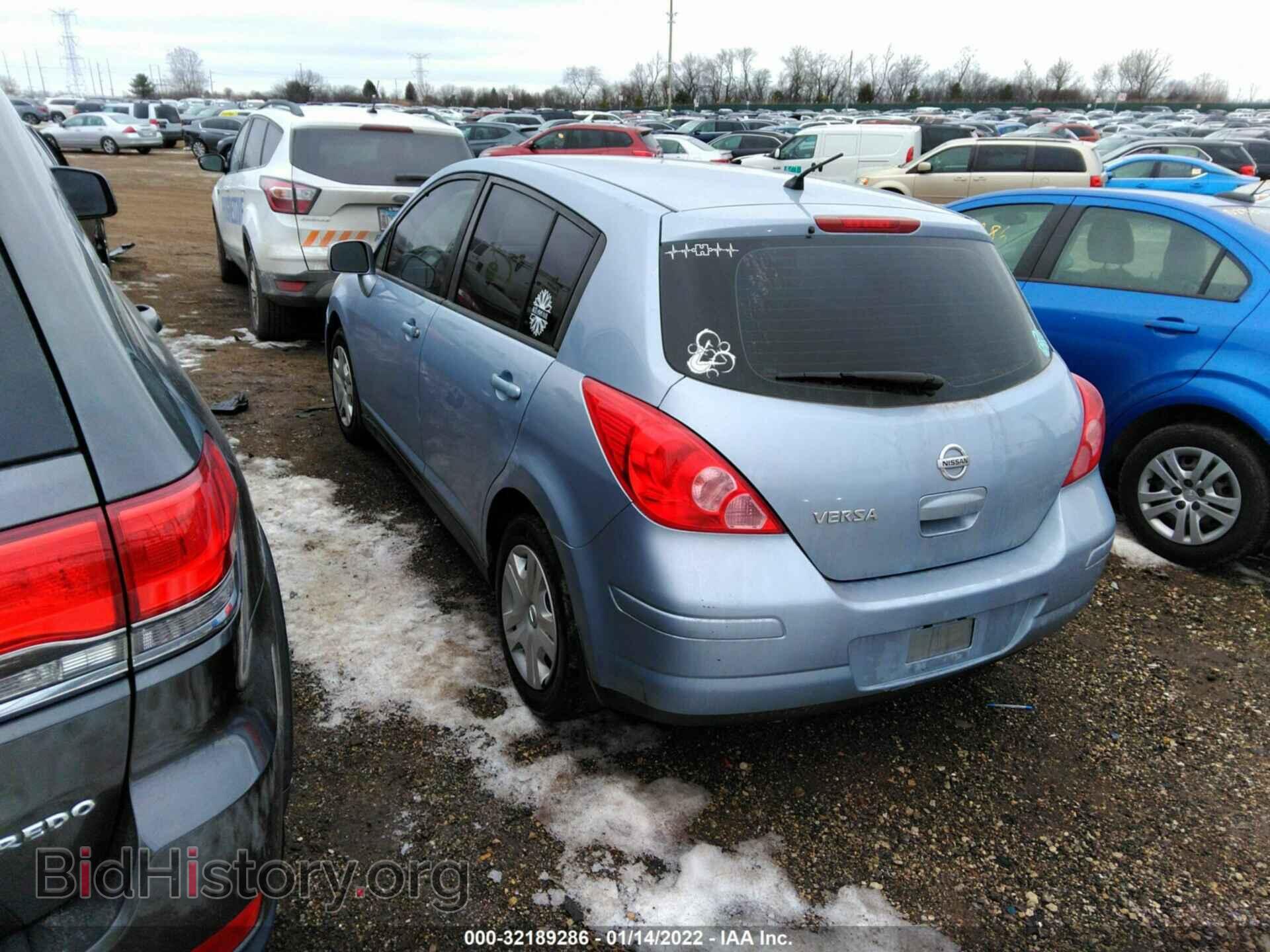 2012 NISSAN VERSA - VIN: 3N1BC1CP7CK223277 - Фото 3
