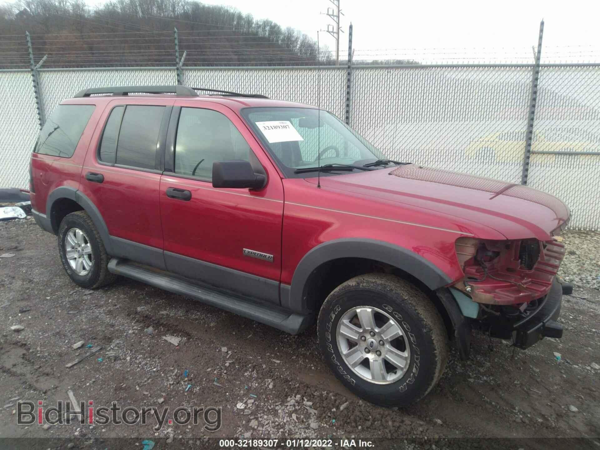 Фотография 1FMEU73886UA55121 - FORD EXPLORER 2006