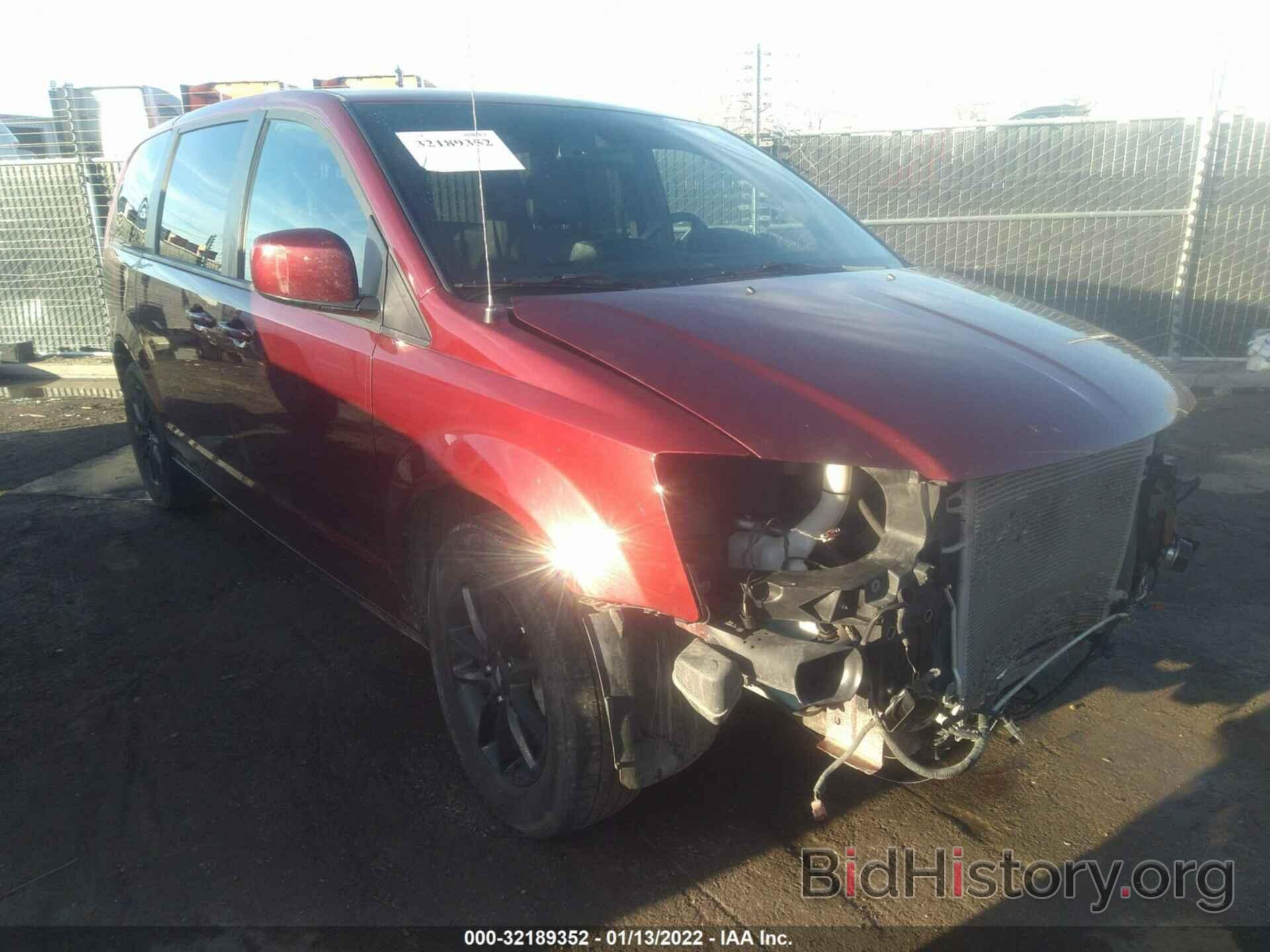 Photo 2C4RDGEG9KR712087 - DODGE GRAND CARAVAN 2019