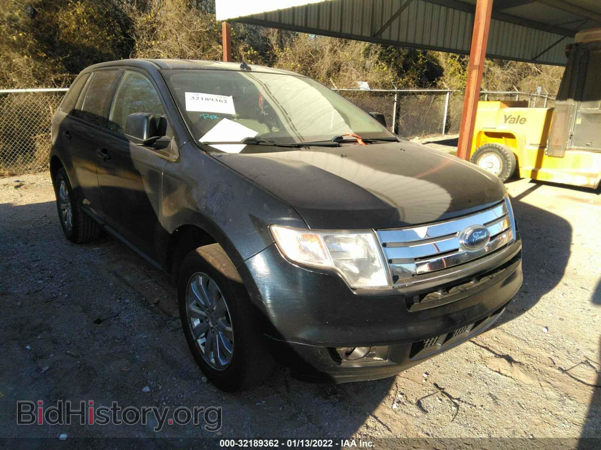 Фотография 2FMDK38C78BA29223 - FORD EDGE 2008
