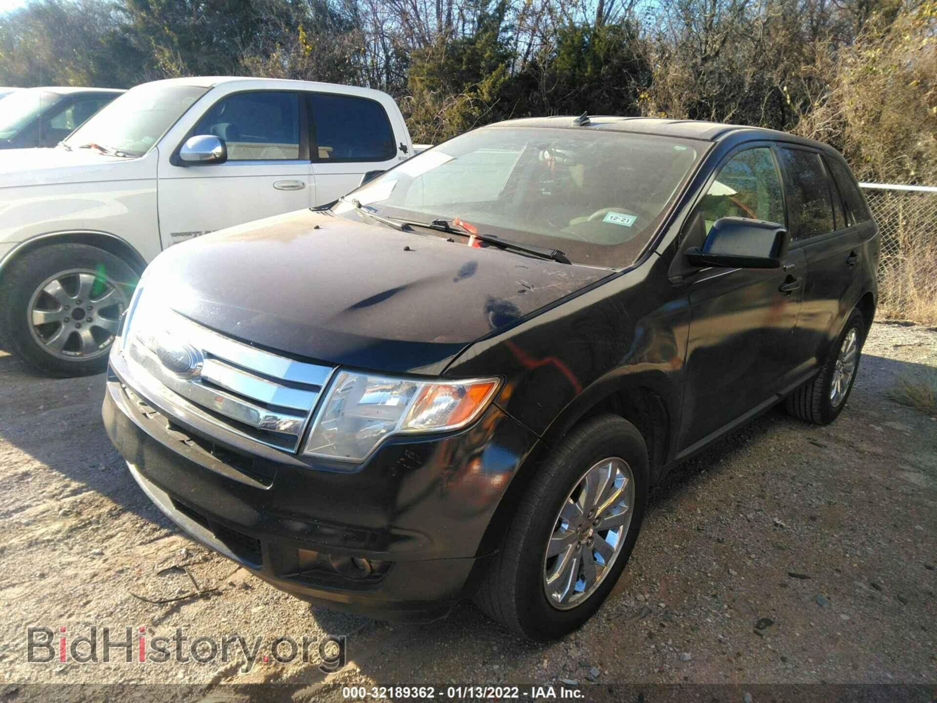2008 FORD EDGE - VIN: 2FMDK38C78BA29223 - Фото 2