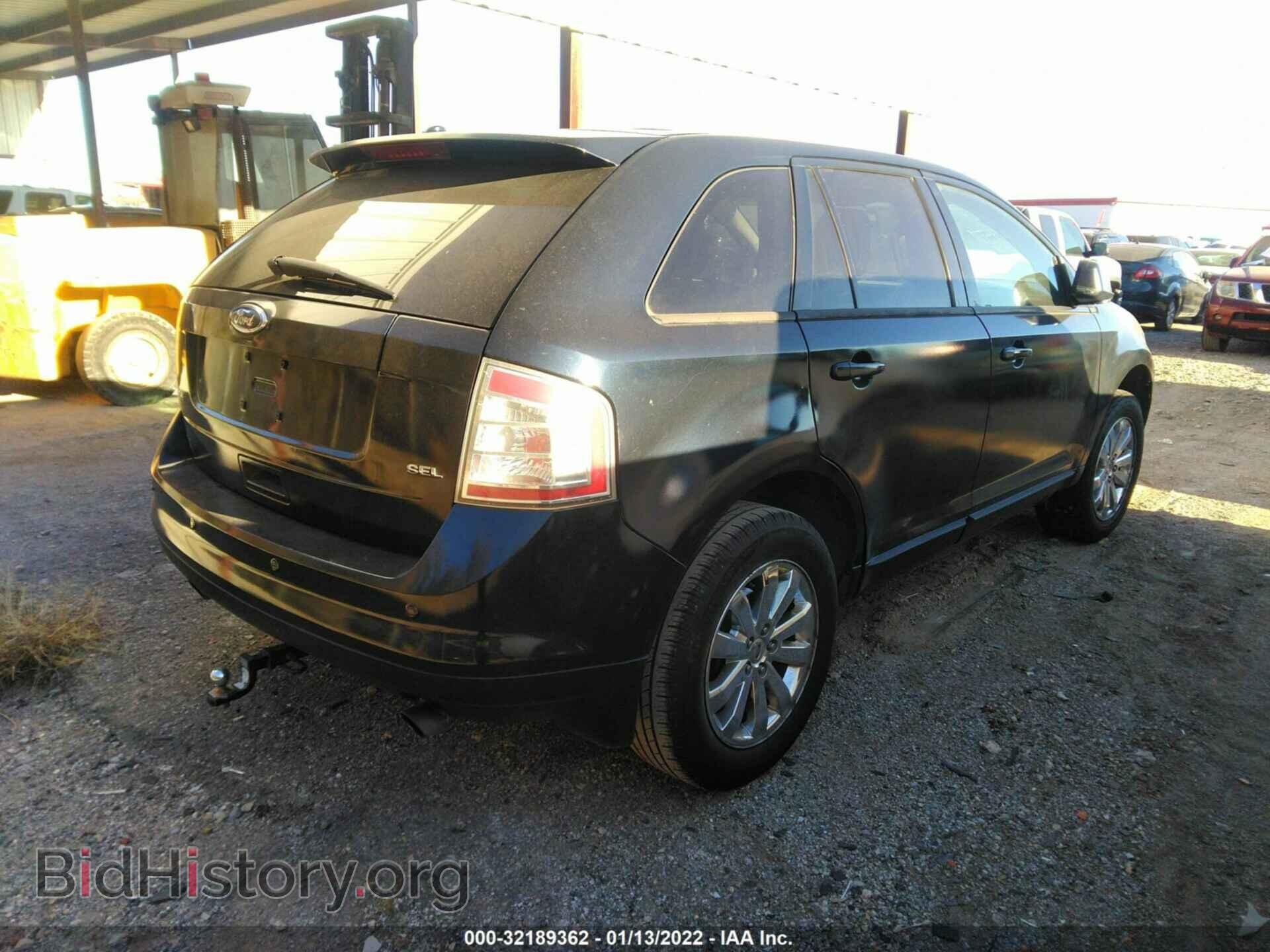 2008 FORD EDGE - VIN: 2FMDK38C78BA29223 - Фото 4