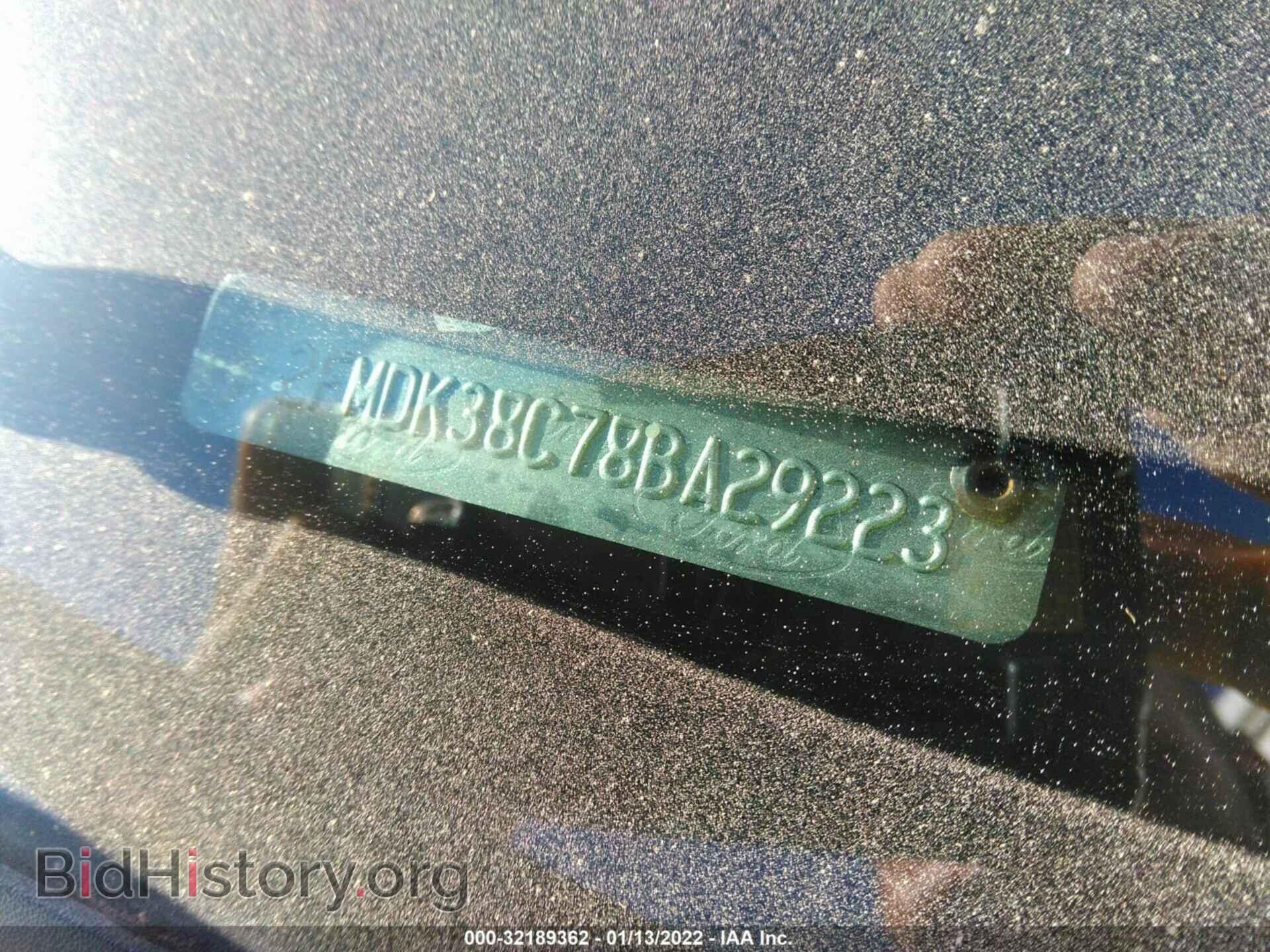 2008 FORD EDGE - VIN: 2FMDK38C78BA29223 - Фото 9