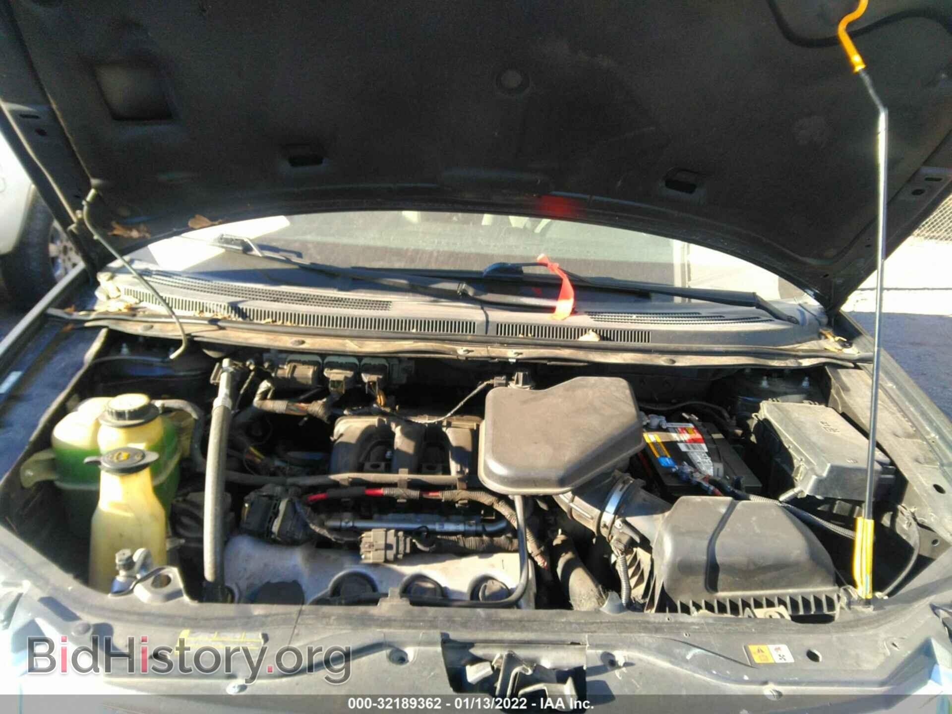 2008 FORD EDGE - VIN: 2FMDK38C78BA29223 - Фото 10