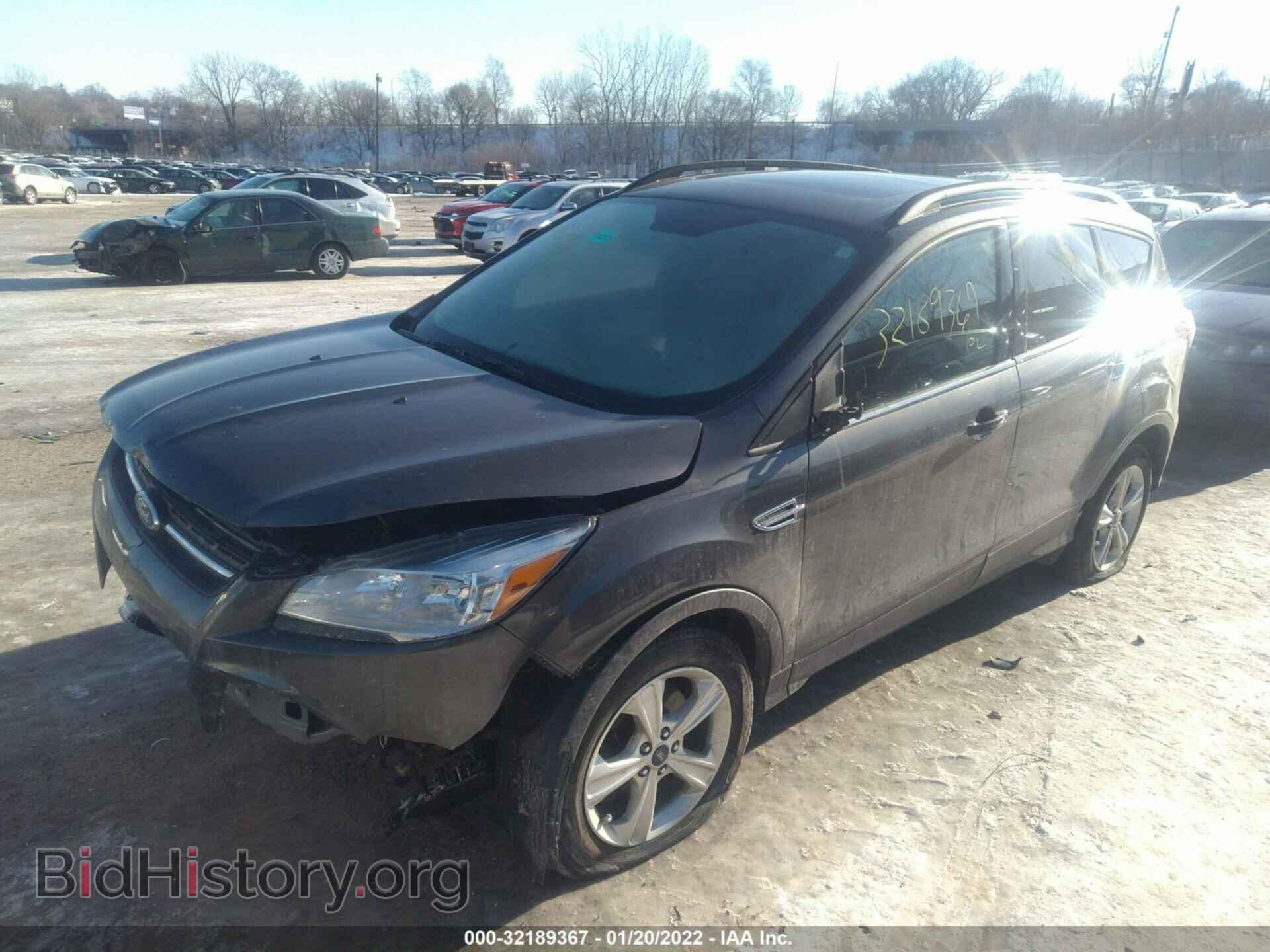 2016 FORD ESCAPE - VIN: 1FMCU9G98GUA48256 - Фото 2