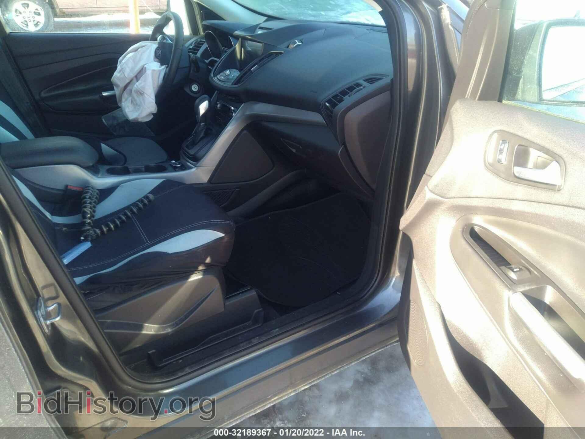 2016 FORD ESCAPE - VIN: 1FMCU9G98GUA48256 - Фото 5