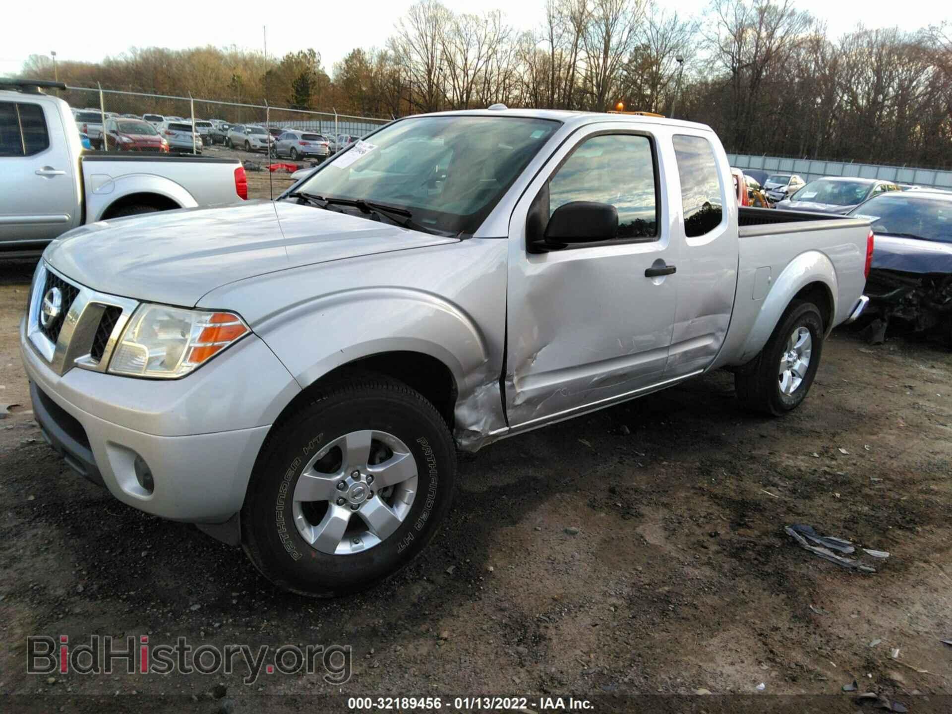 2013 NISSAN FRONTIER - VIN: 1N6BD0CT7DN730772 - Фото 2