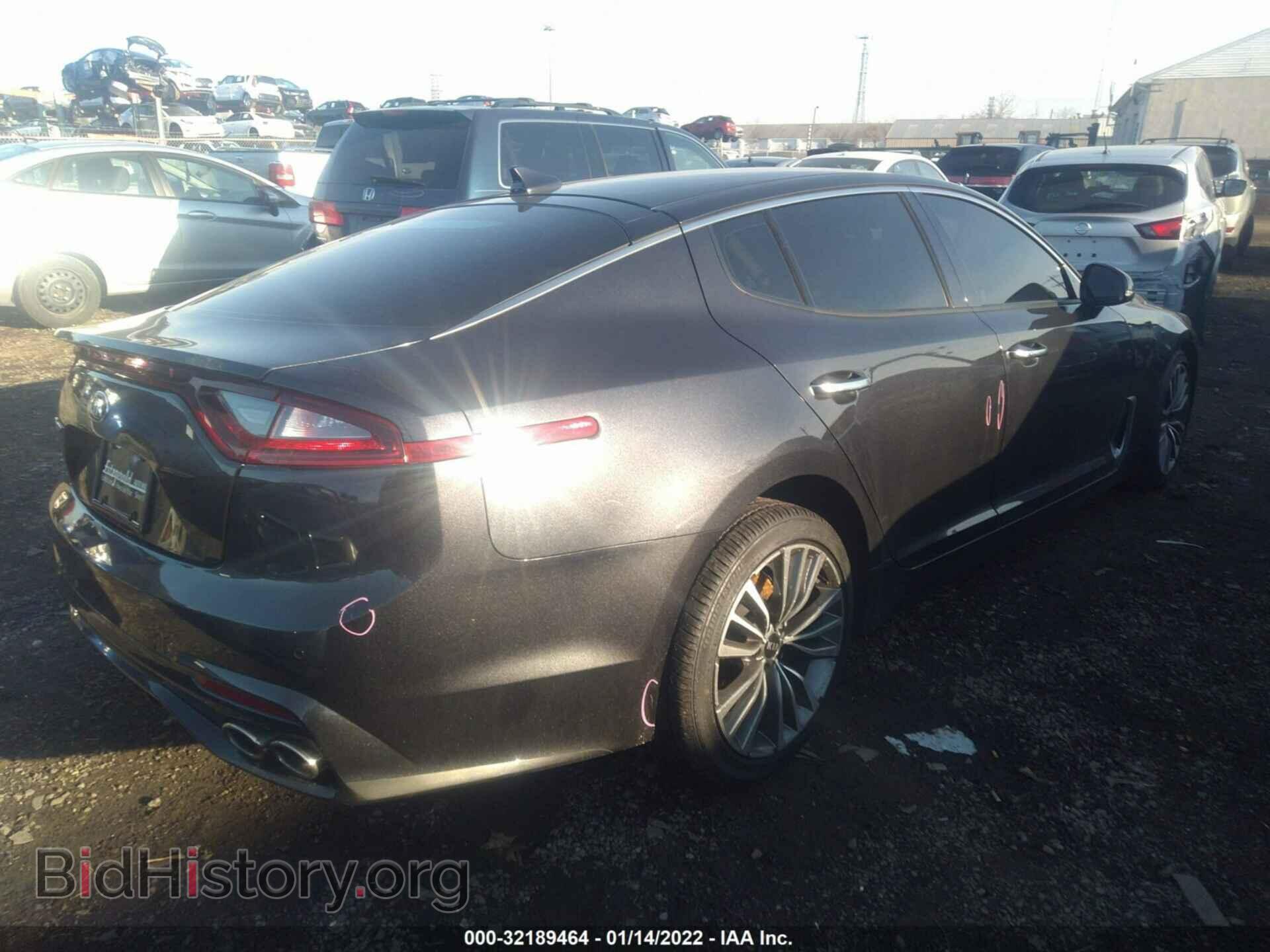 2019 KIA STINGER - VIN: KNAE15LA7K6065641 - Фото 4