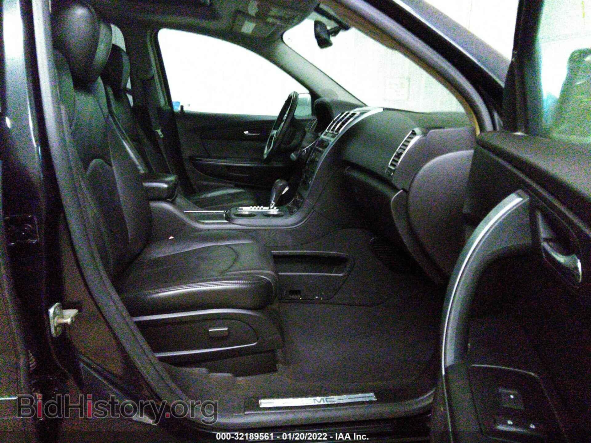 2008 GMC ACADIA - VIN: 1GKER23748J128350 - Фото 5