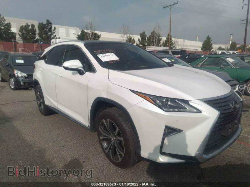 2017 Lexus RX RX 350 (VIN 2T2ZZMCA9HC045363) — фото 1 из 11, IAAI, повреждение: задняя часть