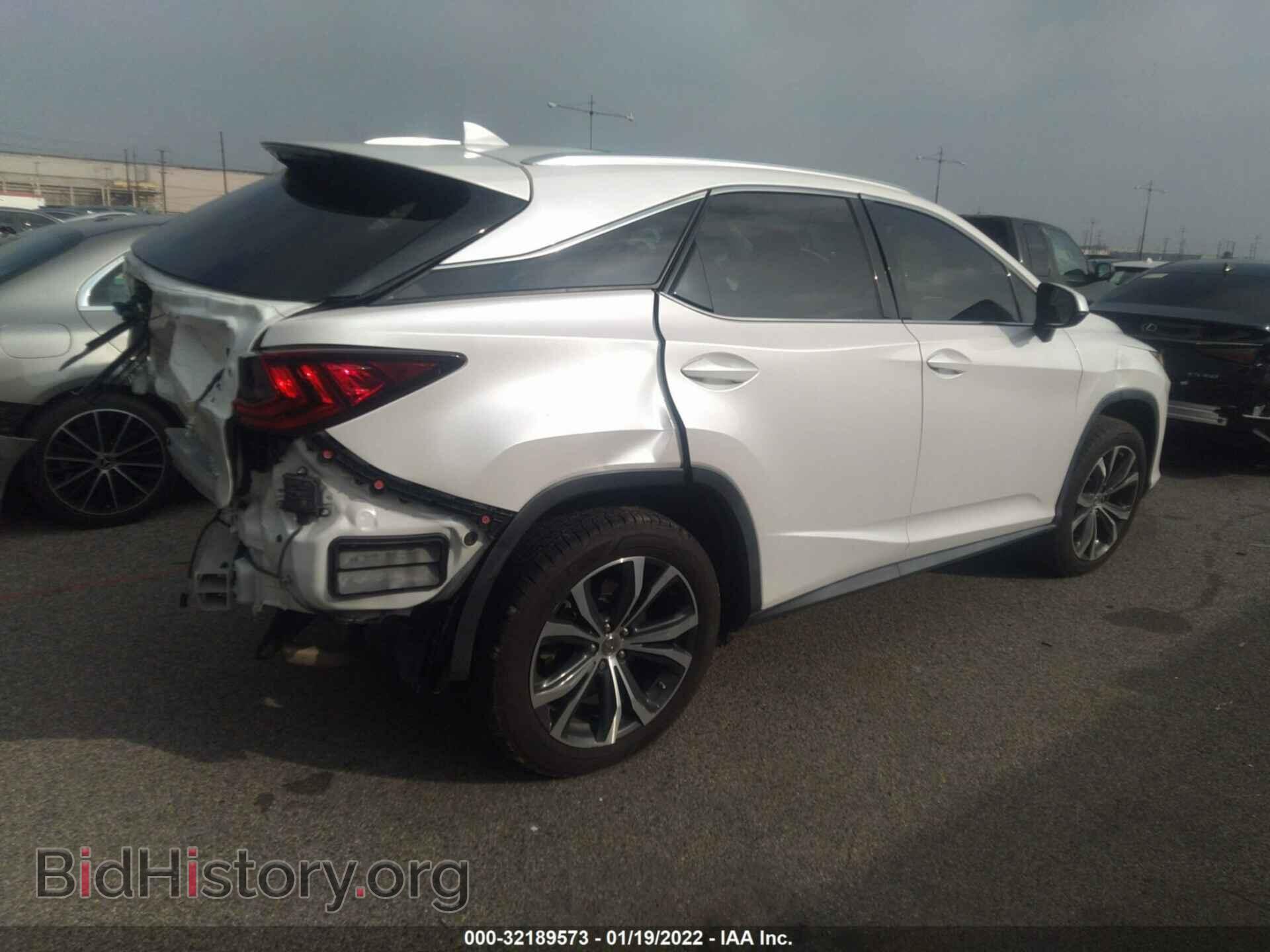 2017 LEXUS RX - VIN: 2T2ZZMCA9HC045363 - Photo 4