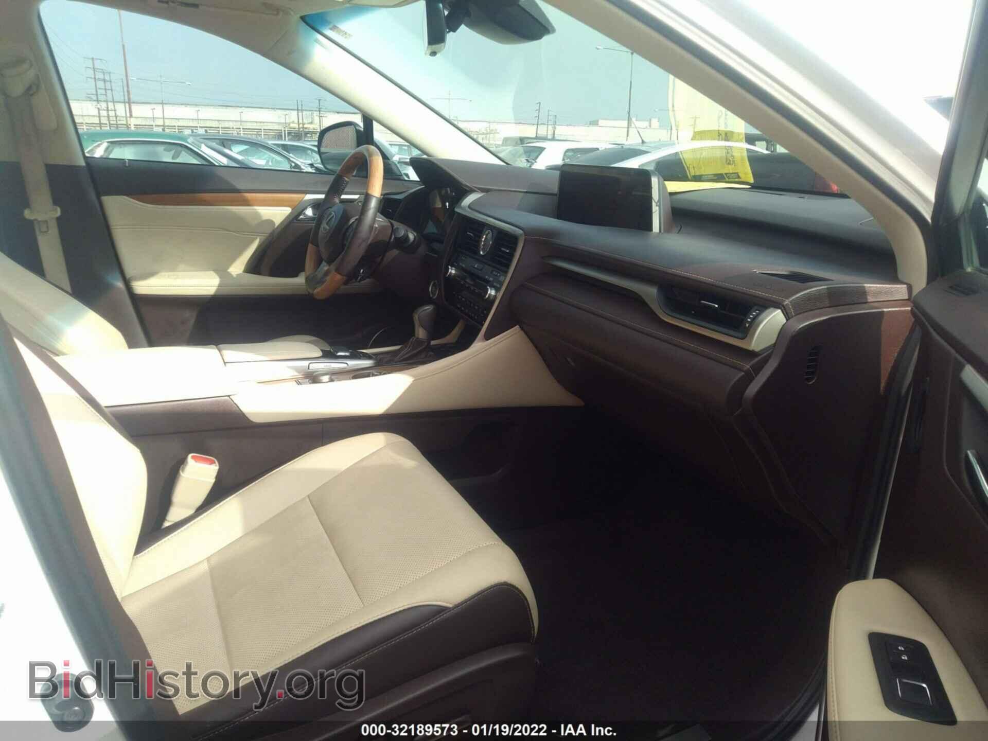2017 LEXUS RX - VIN: 2T2ZZMCA9HC045363 - Photo 5
