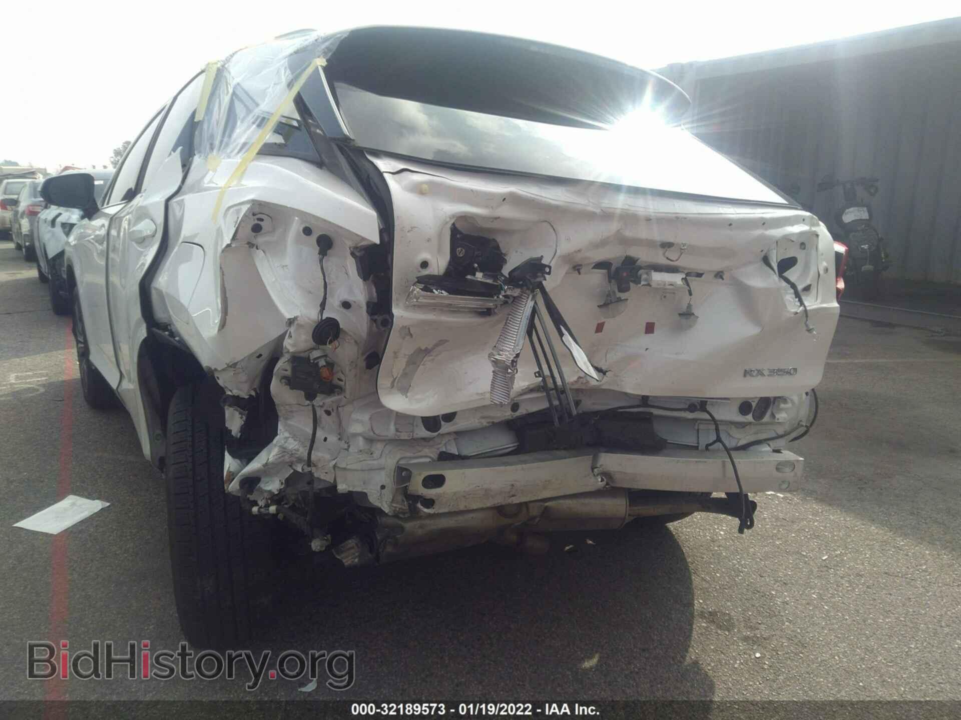 2017 LEXUS RX - VIN: 2T2ZZMCA9HC045363 - Photo 6