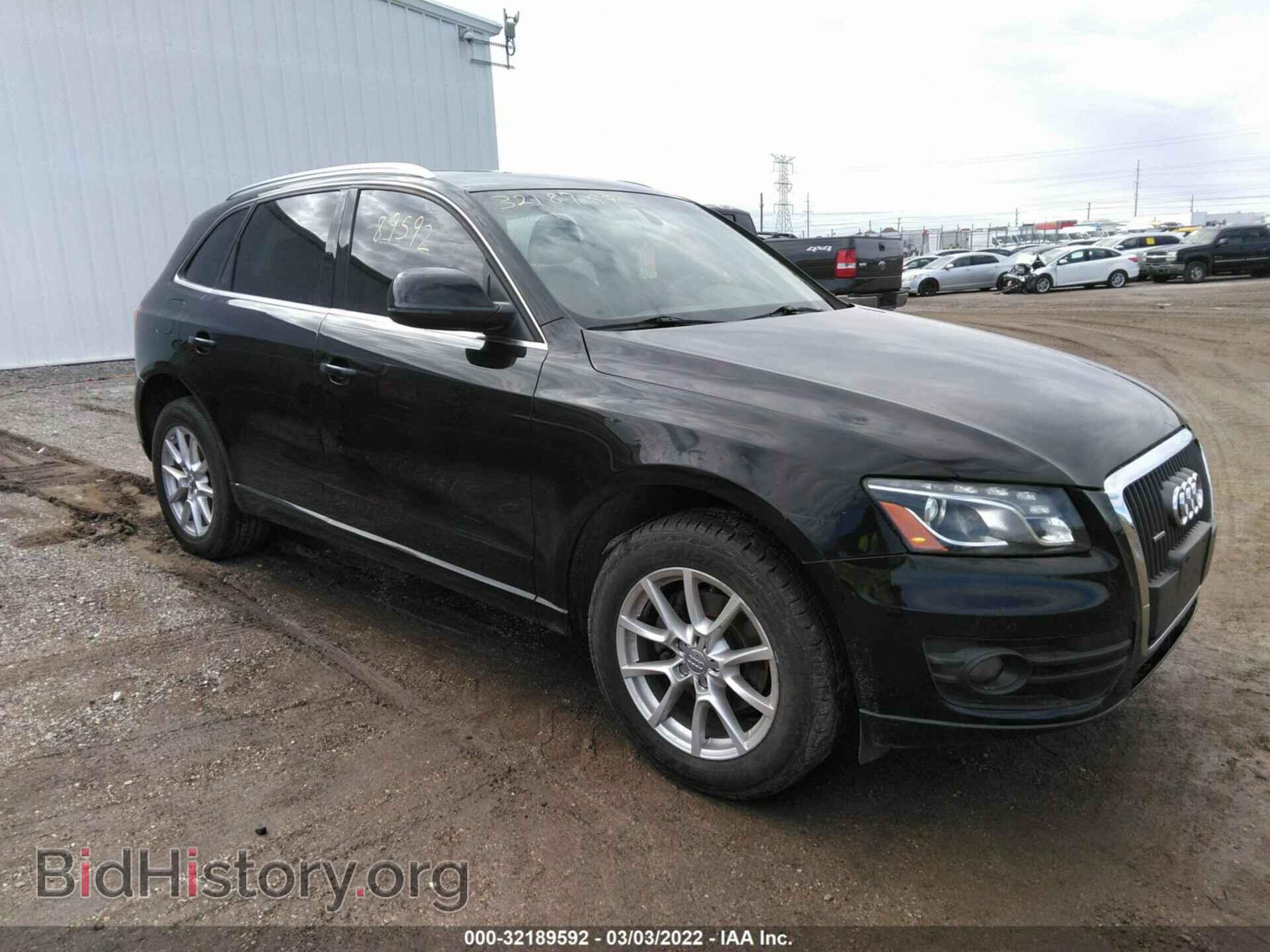 Photo WA1LFAFP5CA096884 - AUDI Q5 2012
