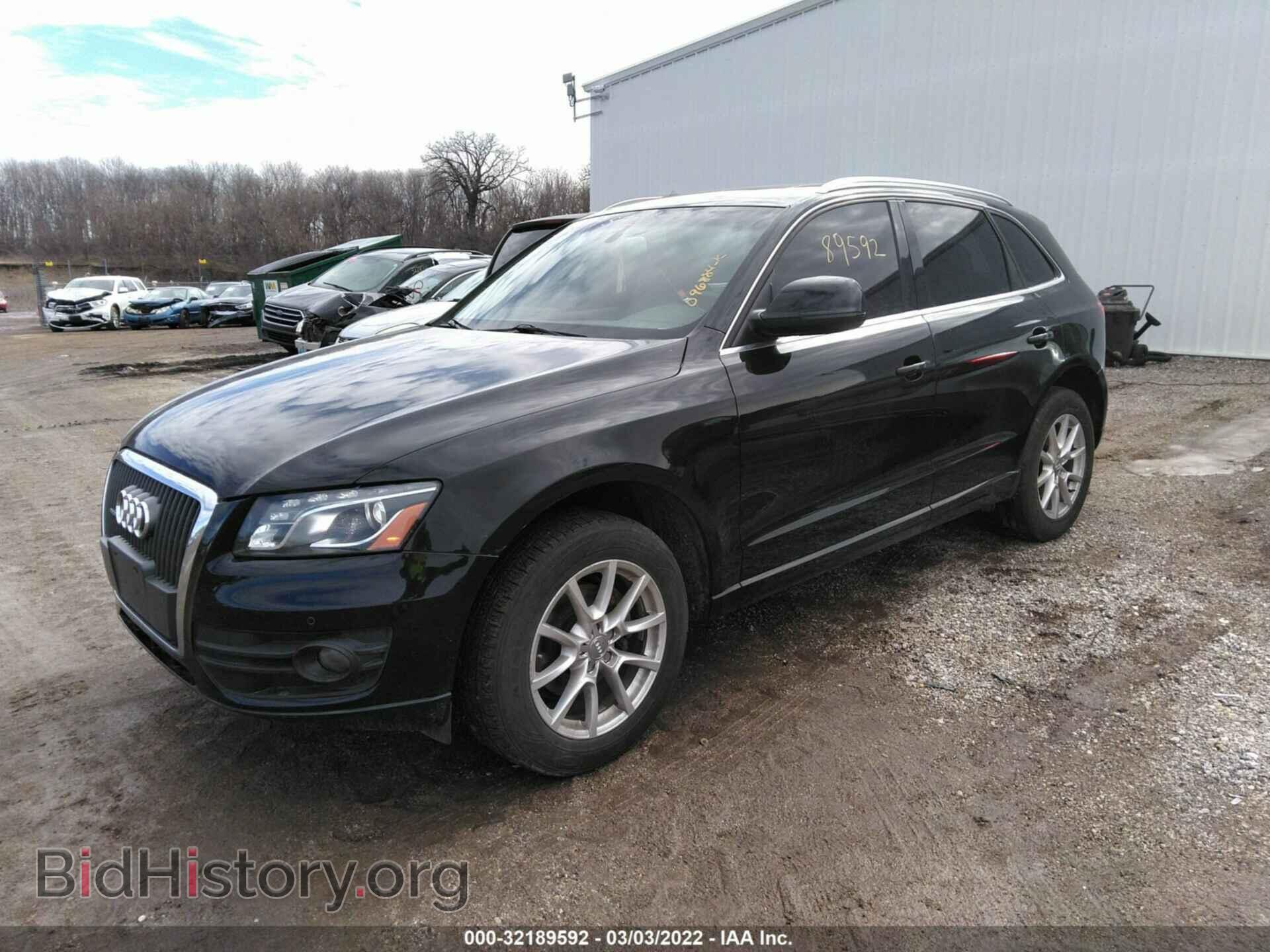 2012 AUDI Q5 - VIN: WA1LFAFP5CA096884 - Фото 2