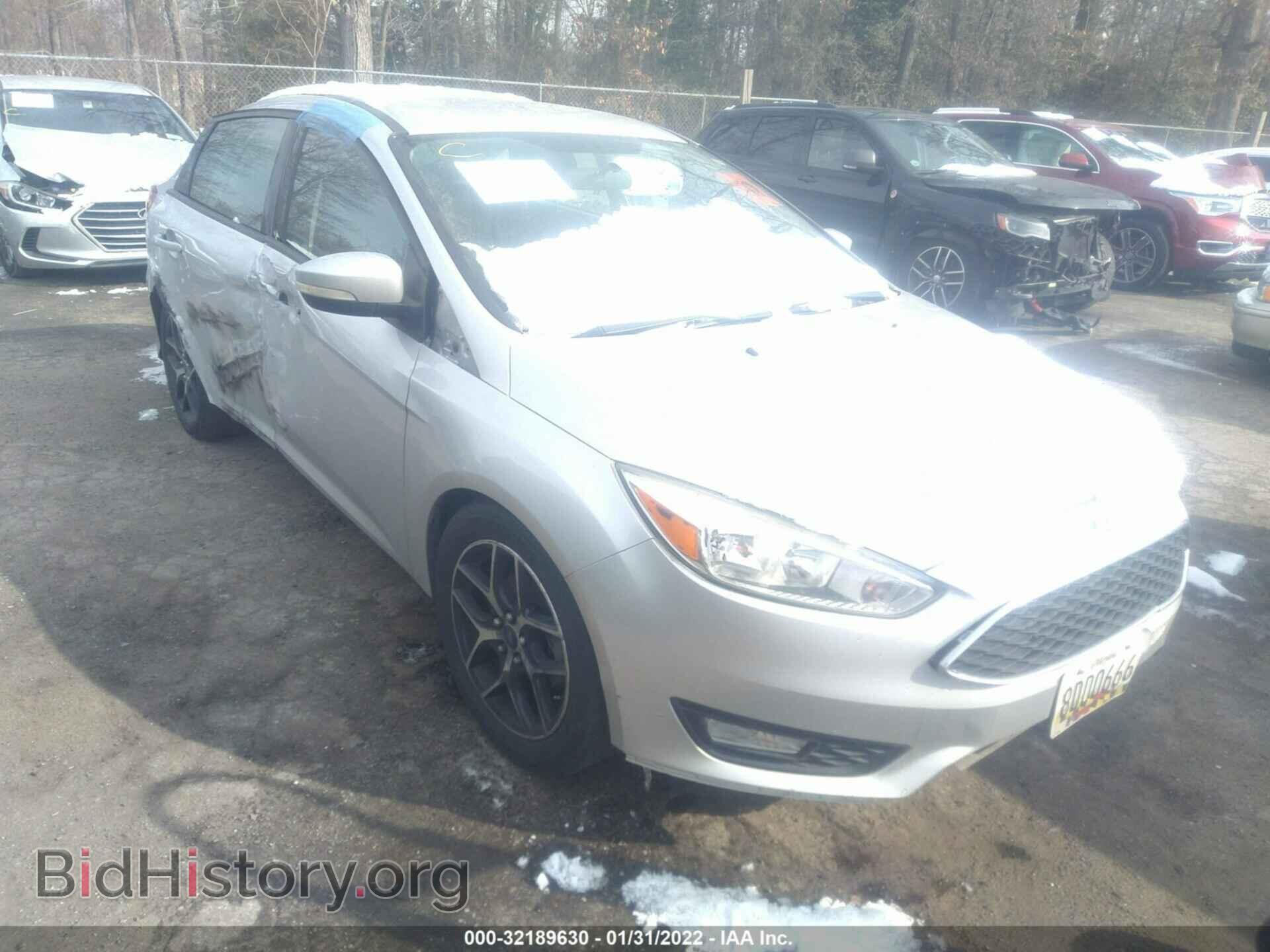 Photo 1FADP3F28FL342140 - FORD FOCUS 2015