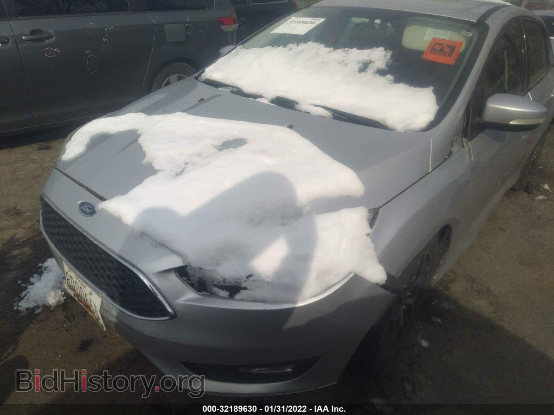 2015 FORD FOCUS - VIN: 1FADP3F28FL342140 - Фото 2