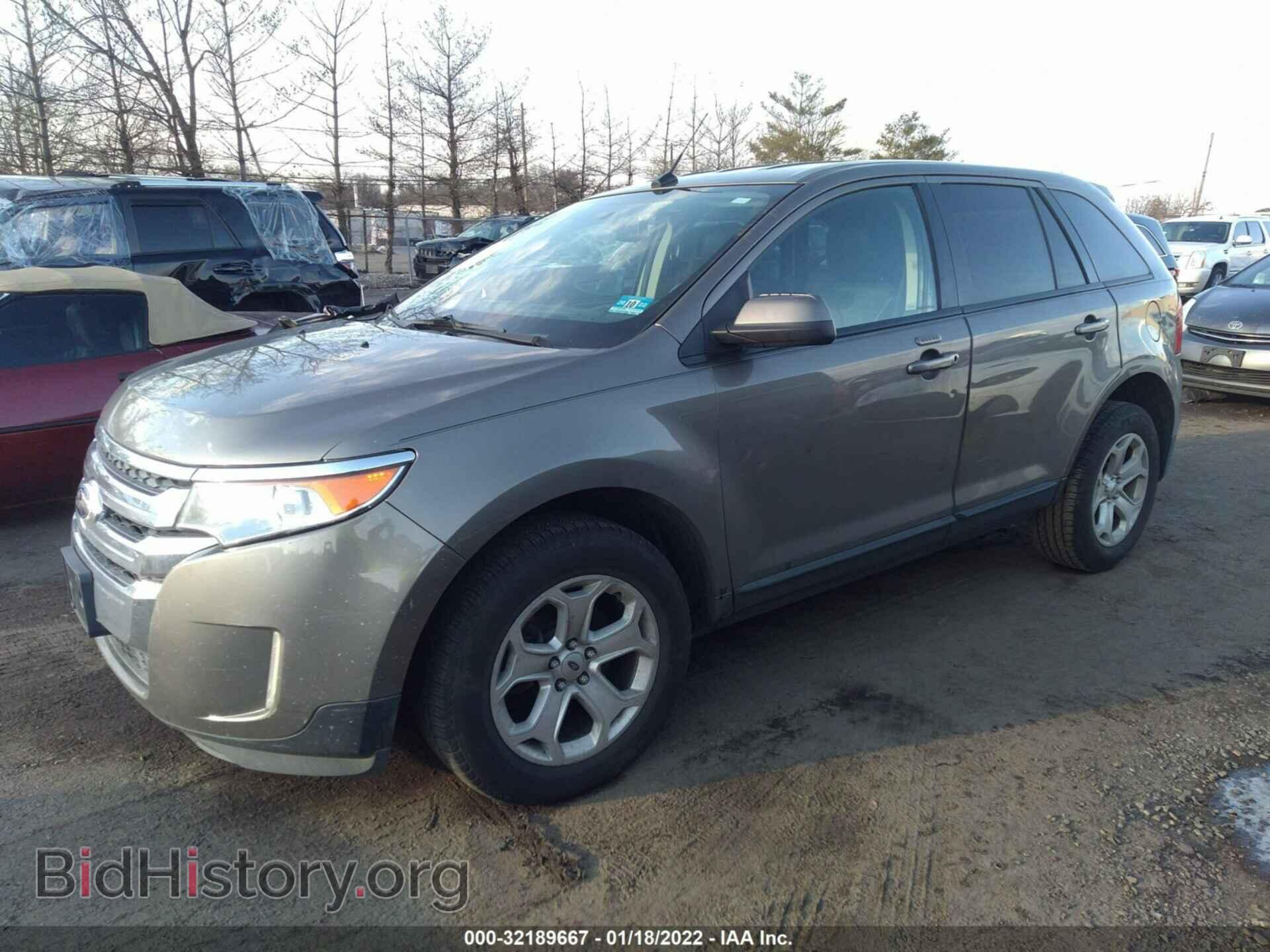 2014 FORD EDGE - VIN: 2FMDK4JCXEBA88696 - Photo 2