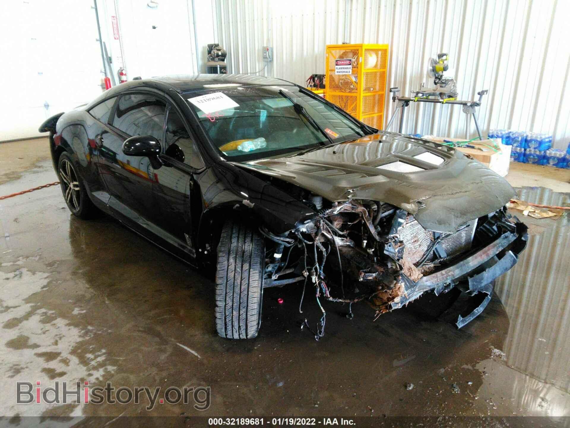 Photo 4A31K5DF4CE001070 - MITSUBISHI ECLIPSE 2012