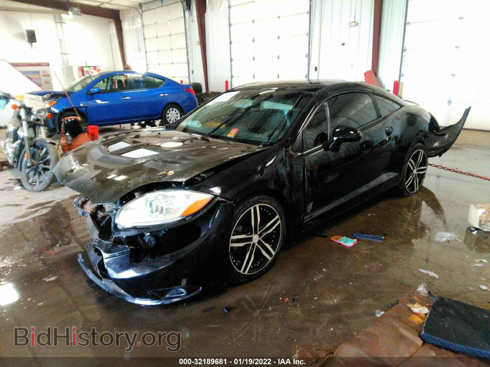 2012 MITSUBISHI ECLIPSE - VIN: 4A31K5DF4CE001070 - Photo 2