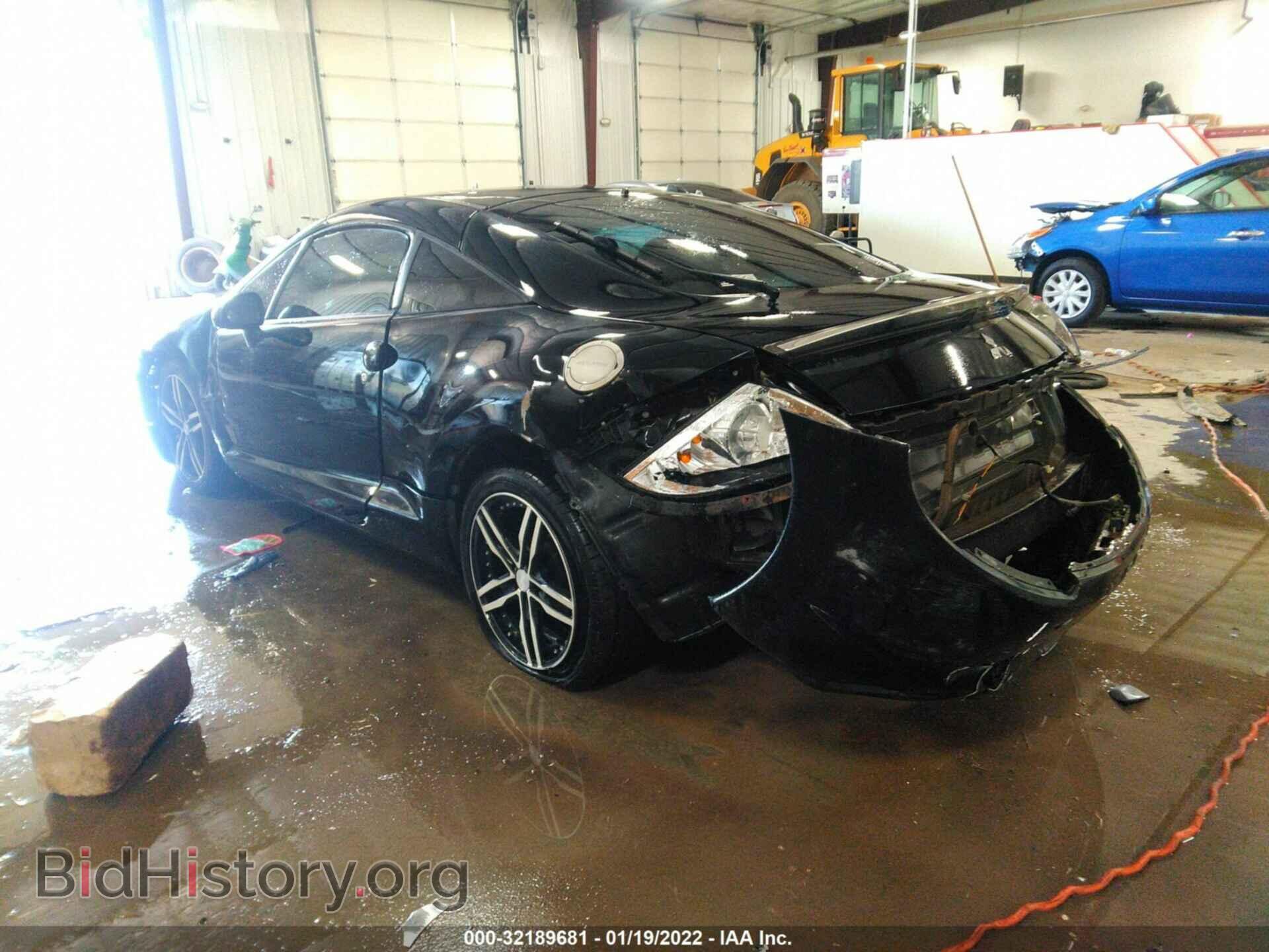 2012 MITSUBISHI ECLIPSE - VIN: 4A31K5DF4CE001070 - Photo 3
