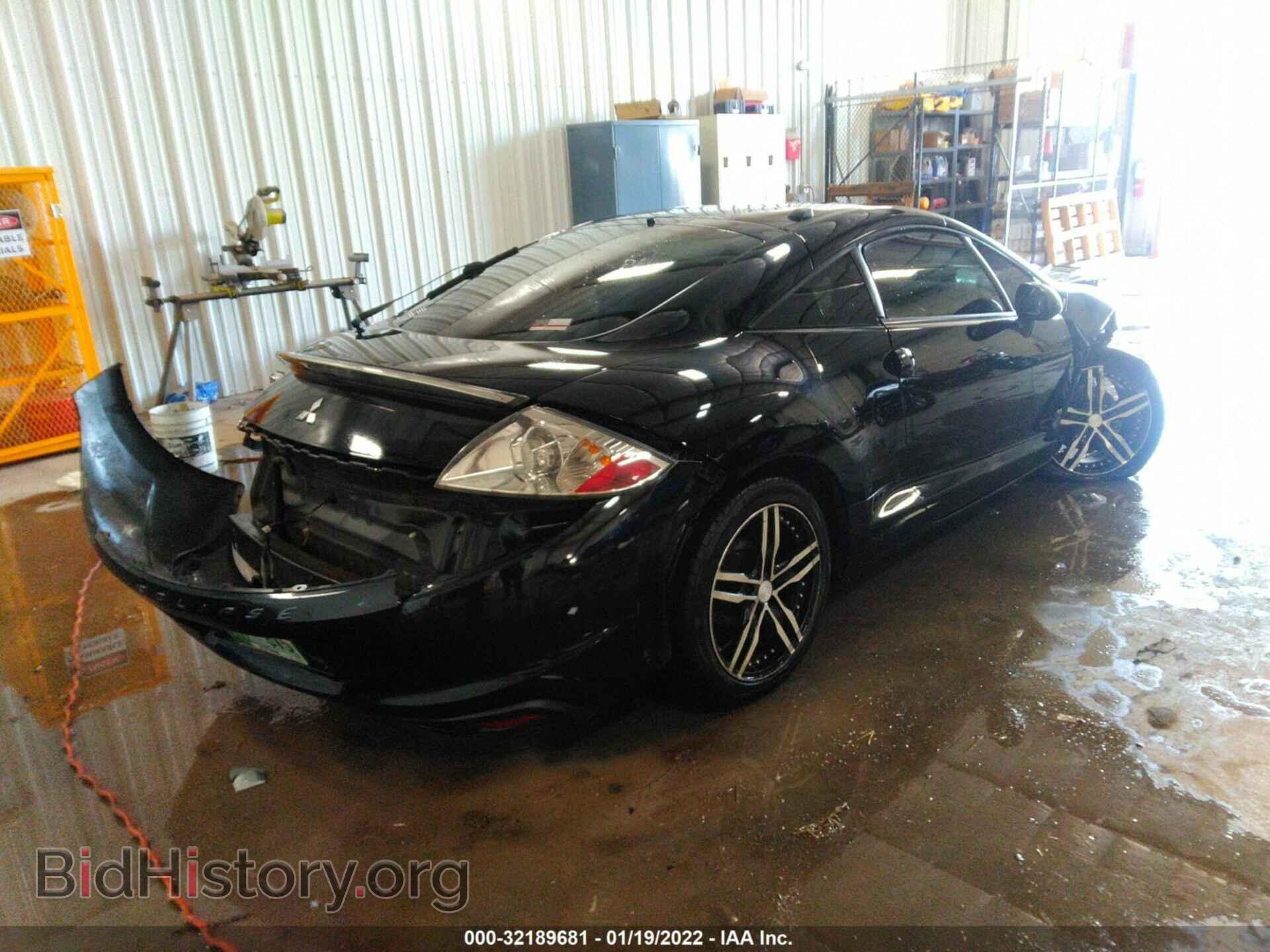 2012 MITSUBISHI ECLIPSE - VIN: 4A31K5DF4CE001070 - Photo 4
