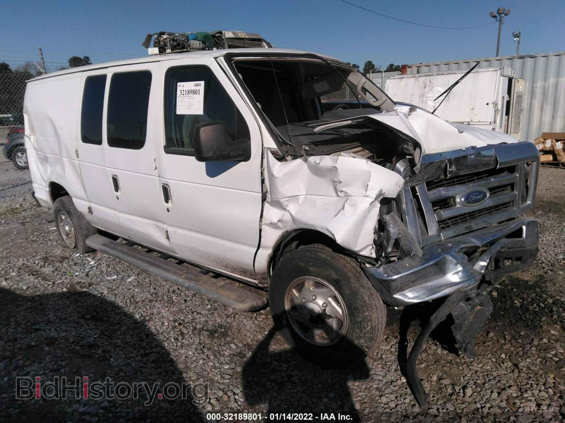 Photo 1FTNE2EW9DDA47283 - FORD ECONOLINE CARGO VAN 2013