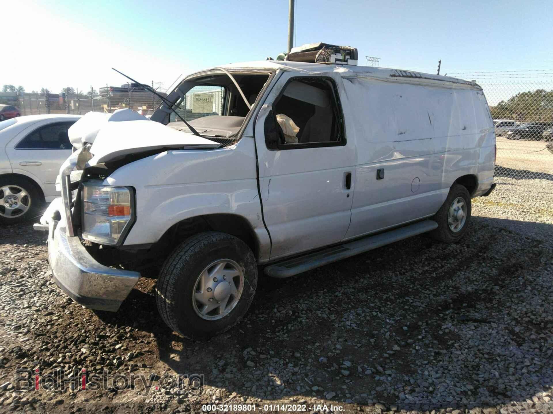 2013 FORD ECONOLINE CARGO VAN - VIN: 1FTNE2EW9DDA47283 - Photo 2