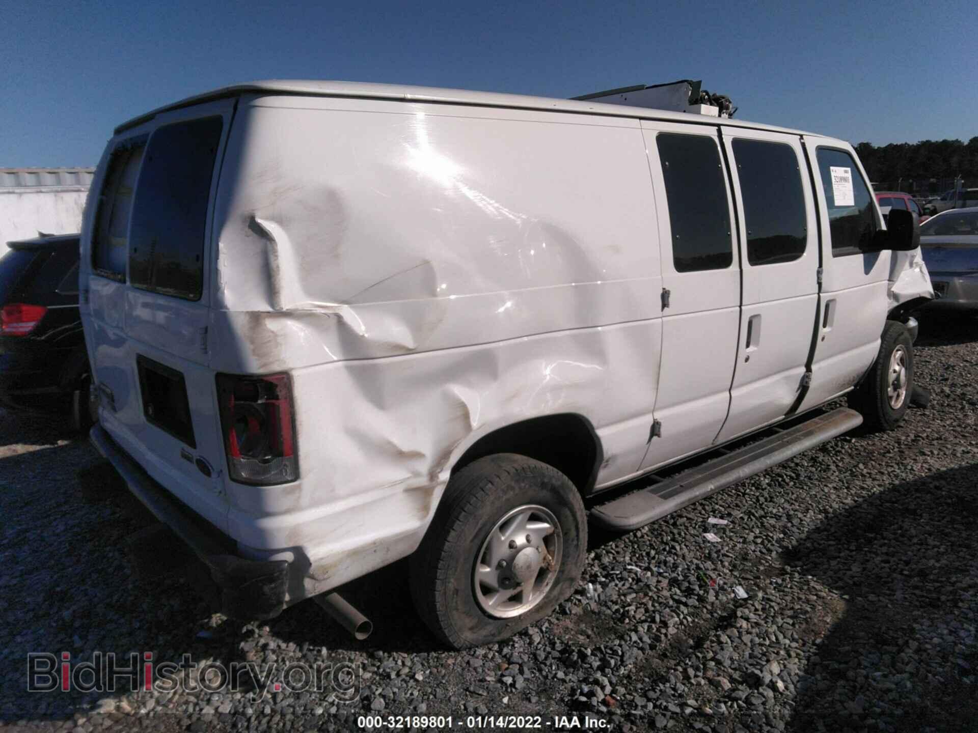 2013 FORD ECONOLINE CARGO VAN - VIN: 1FTNE2EW9DDA47283 - Photo 4