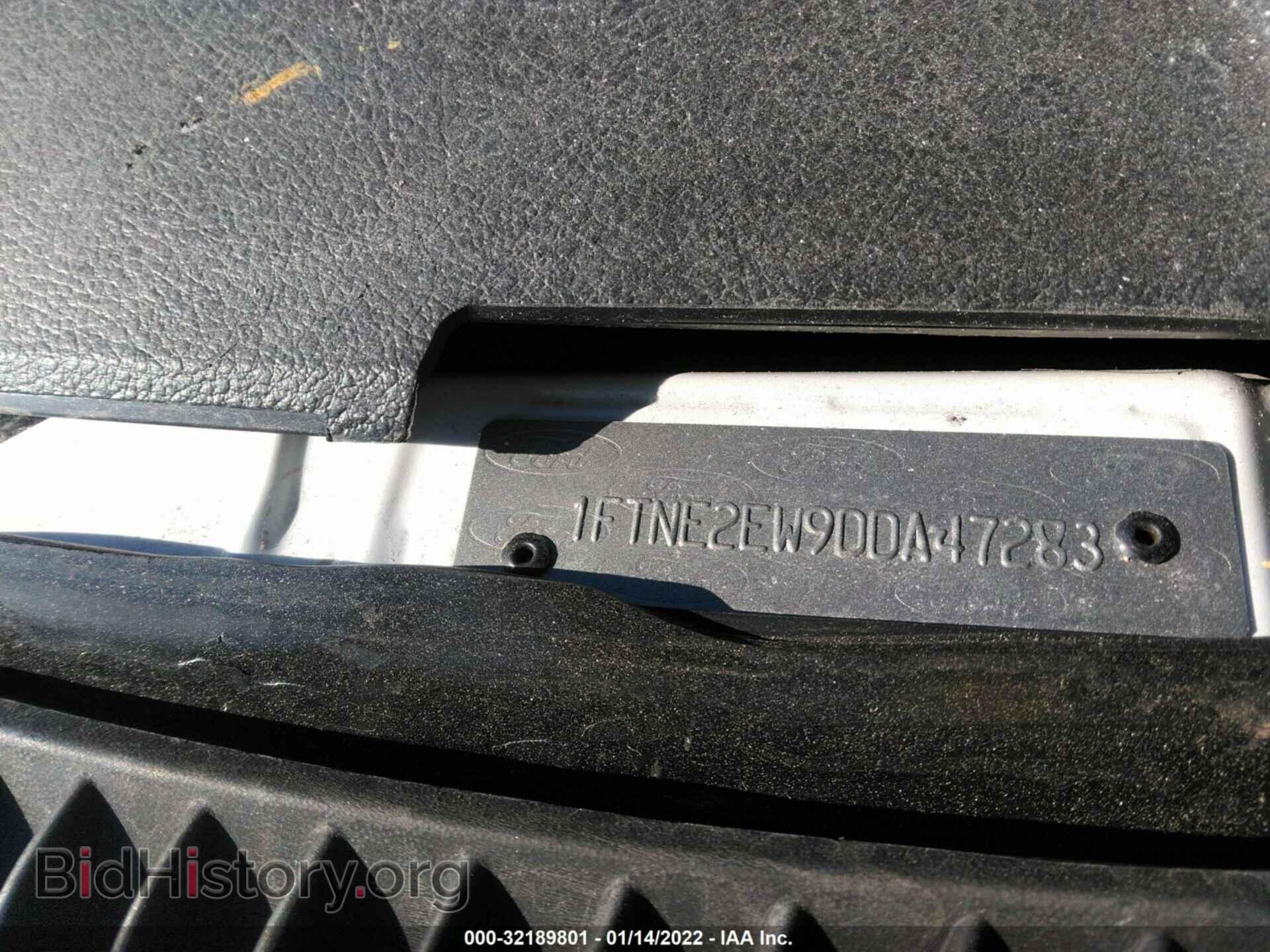 2013 FORD ECONOLINE CARGO VAN - VIN: 1FTNE2EW9DDA47283 - Photo 9