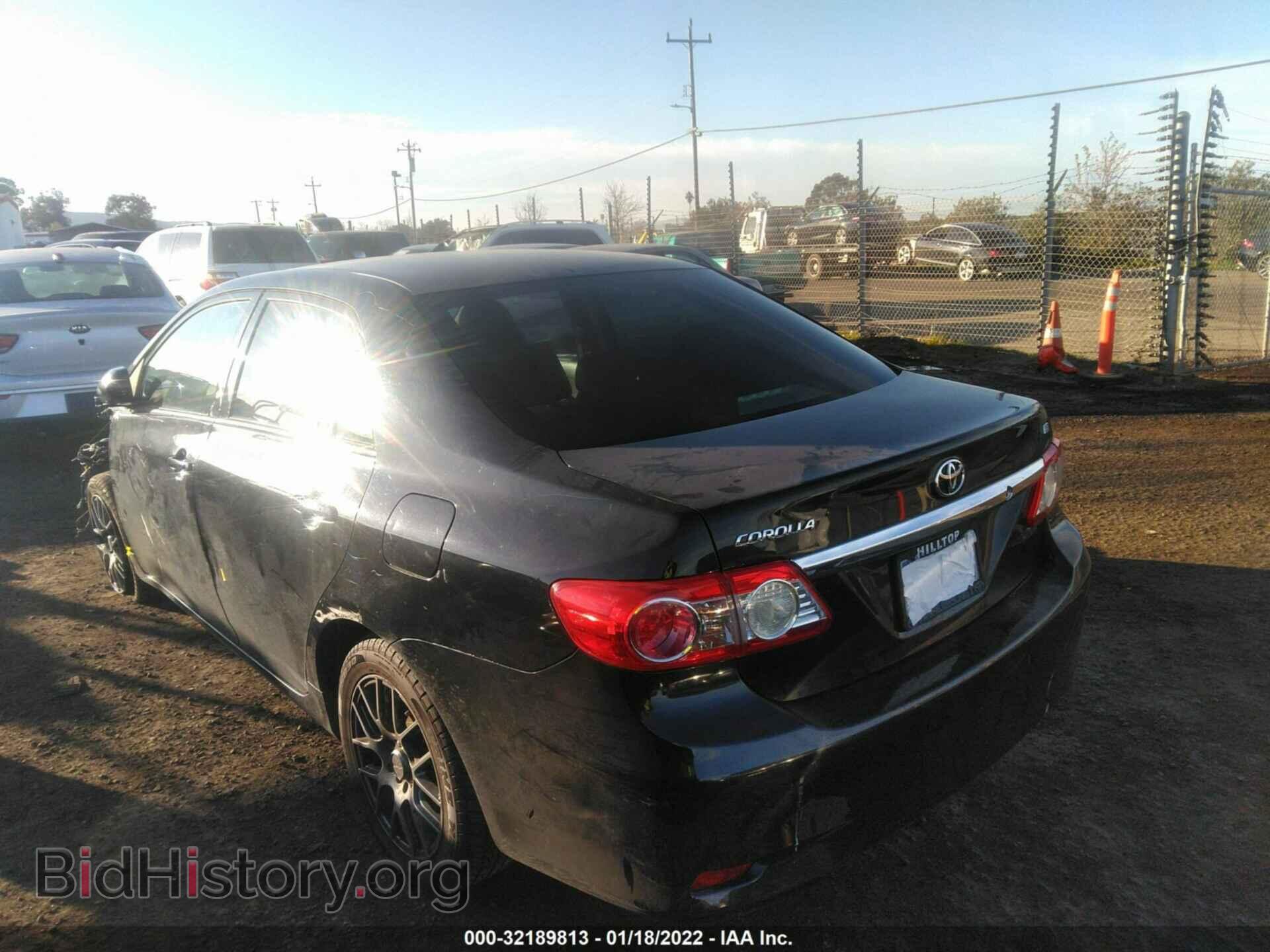 2012 TOYOTA COROLLA - VIN: 2T1BU4EE3CC785634 - Фото 3
