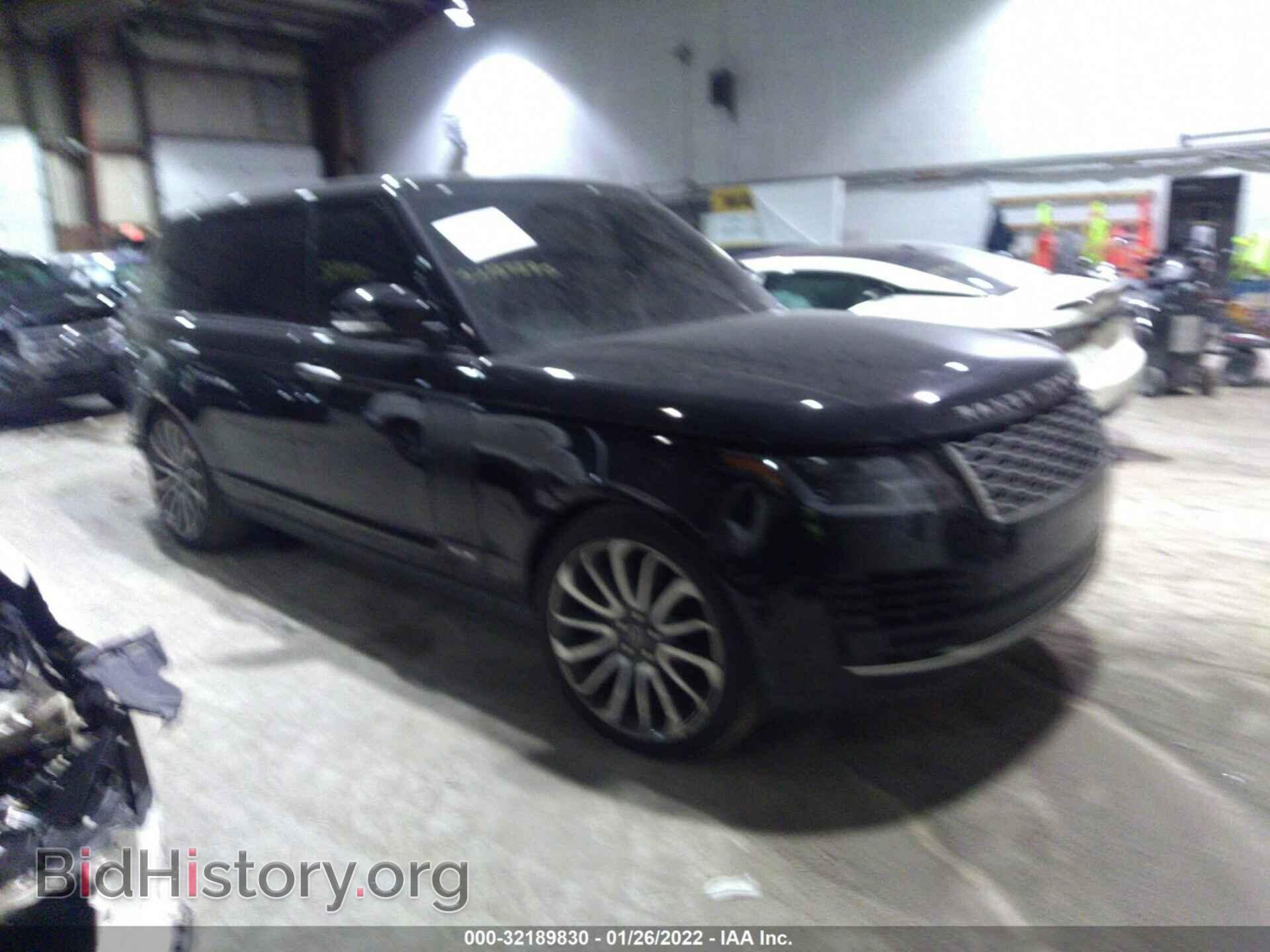 Фотография SALGV5REXKA520479 - LAND ROVER RANGE ROVER 2019