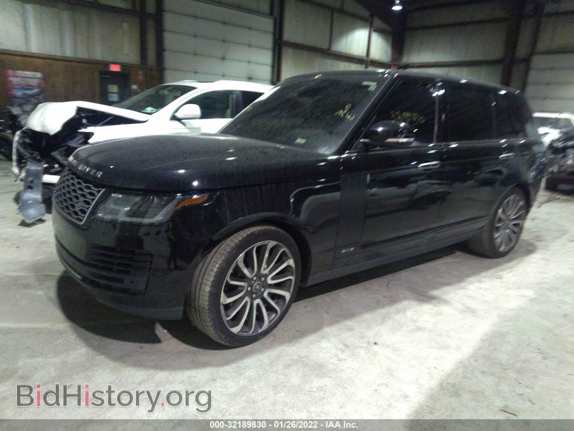 2019 LAND ROVER RANGE ROVER - VIN: SALGV5REXKA520479 - Фото 2