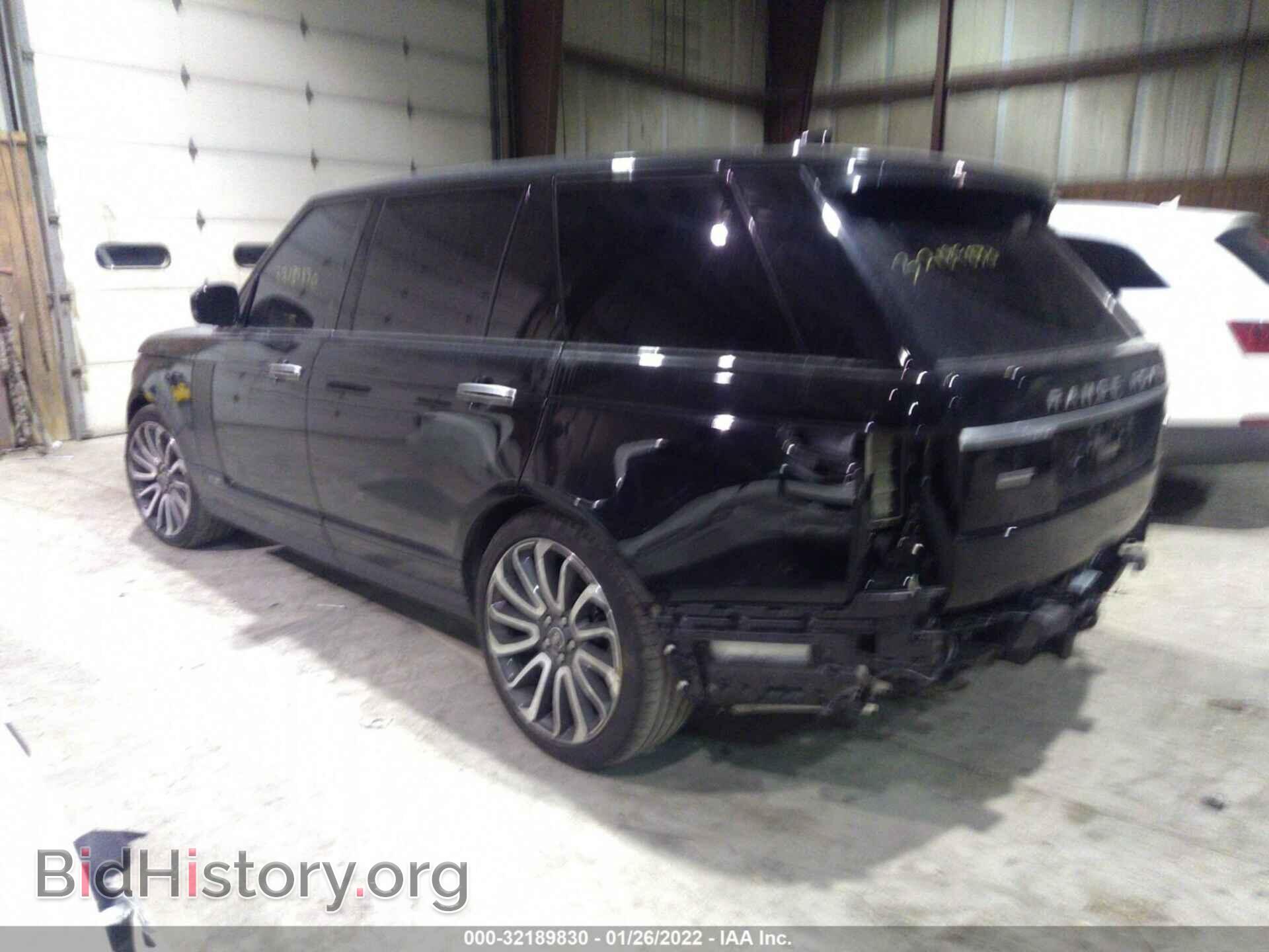 2019 LAND ROVER RANGE ROVER - VIN: SALGV5REXKA520479 - Фото 3