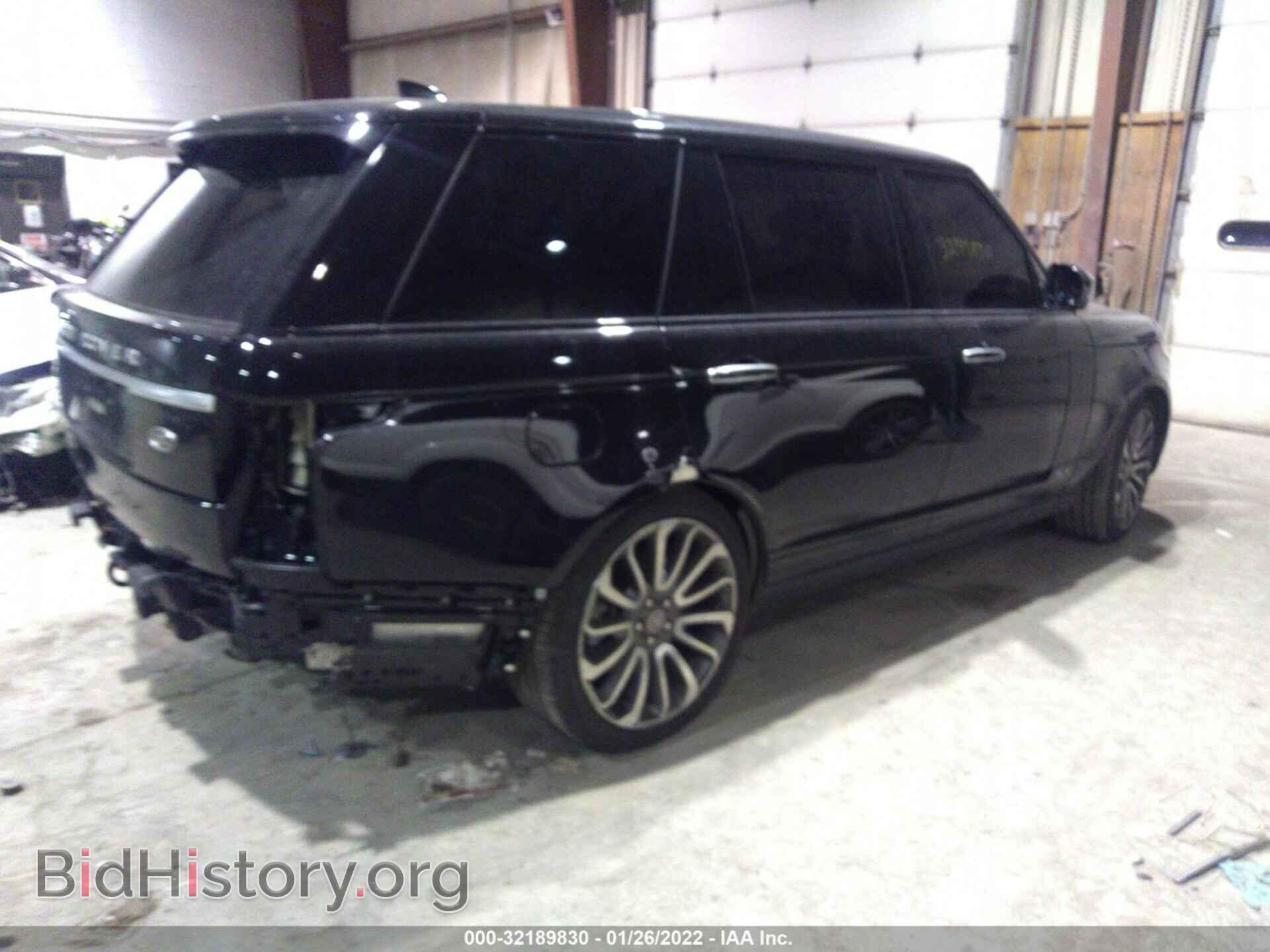 2019 LAND ROVER RANGE ROVER - VIN: SALGV5REXKA520479 - Фото 4
