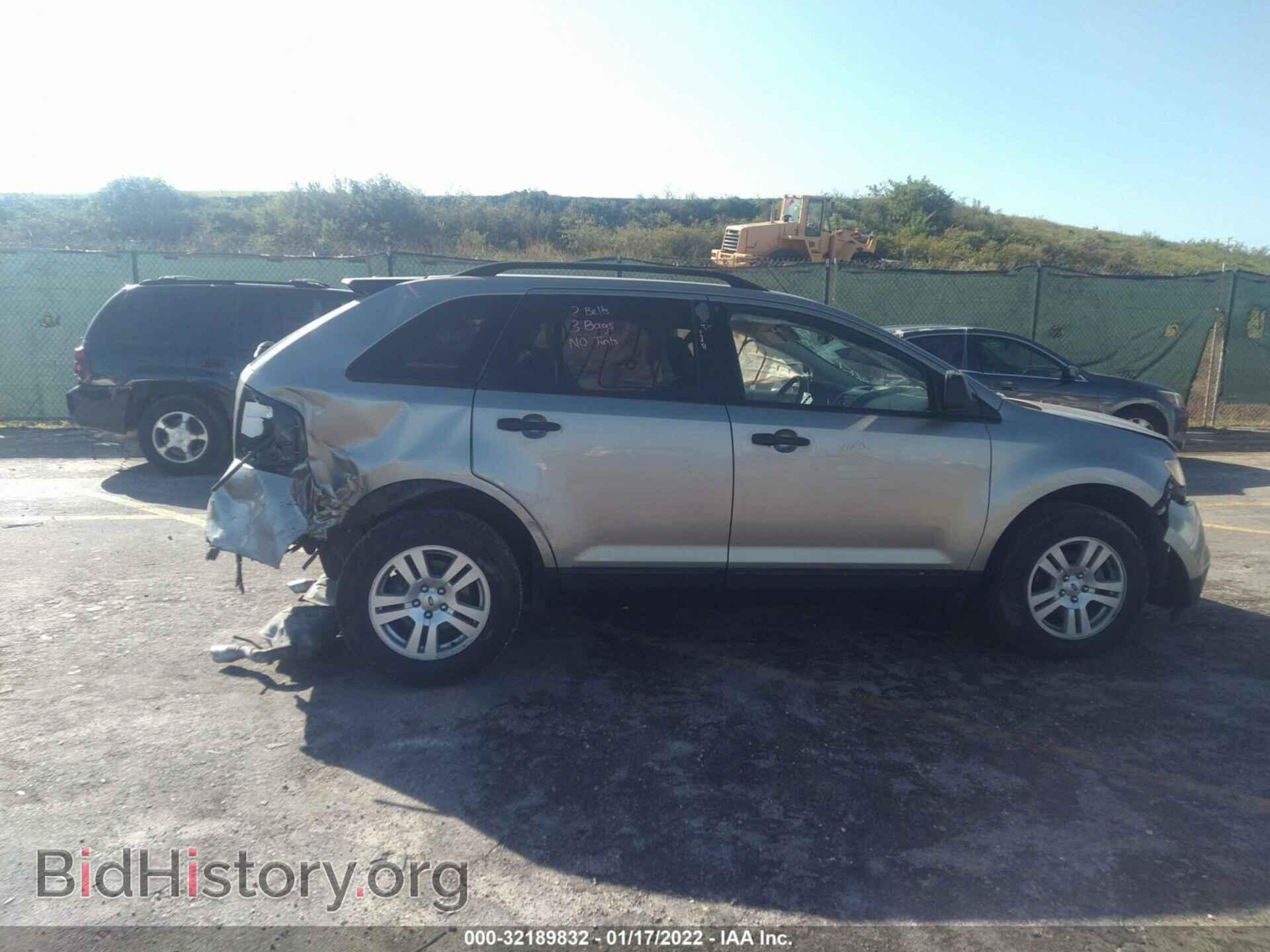 2008 FORD EDGE - VIN: 2FMDK36C38BA88272 - Фото 6