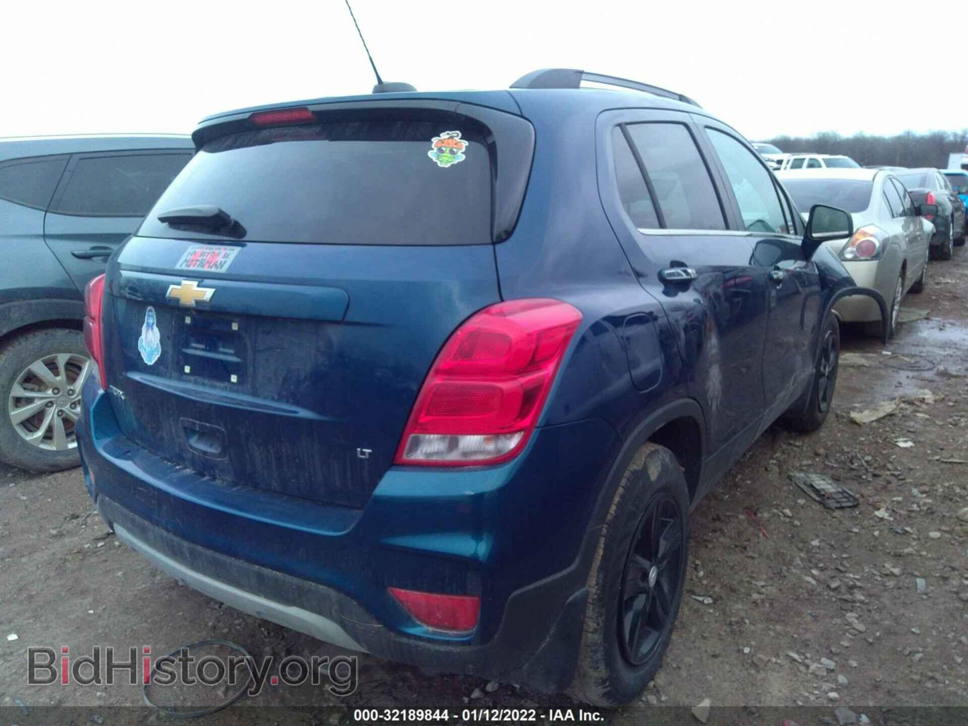 2019 CHEVROLET TRAX - VIN: 3GNCJLSB3KL292461 - Фото 4