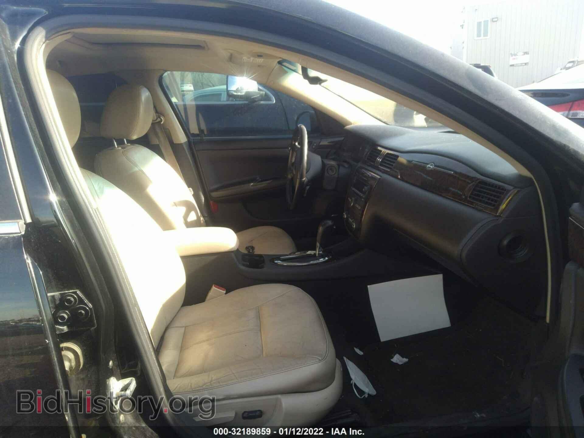 2012 CHEVROLET IMPALA - VIN: 2G1WC5E37C1270992 - Фото 5