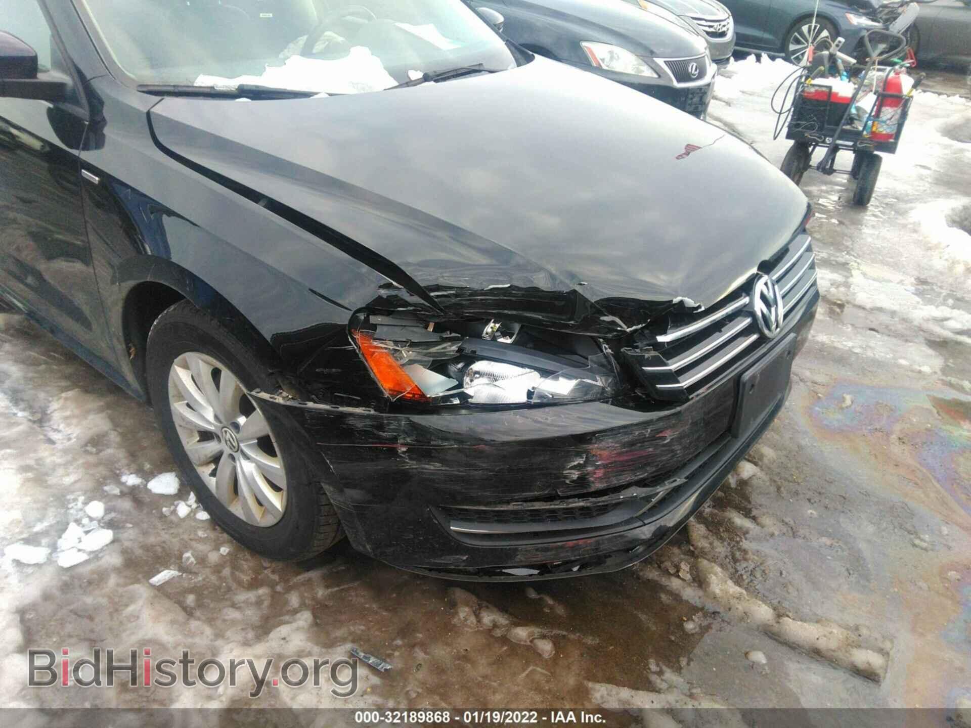 2015 VOLKSWAGEN PASSAT - VIN: 1VWAT7A37FC069544 - Фото 6