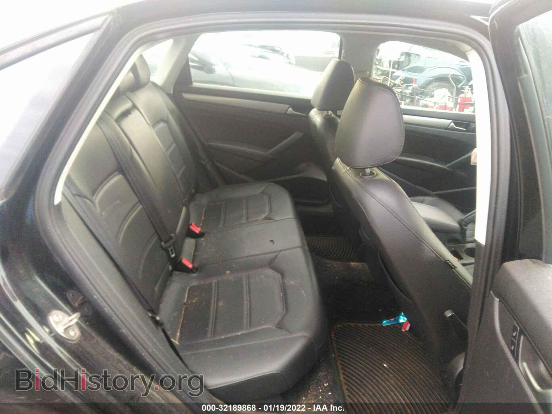 2015 VOLKSWAGEN PASSAT - VIN: 1VWAT7A37FC069544 - Фото 8