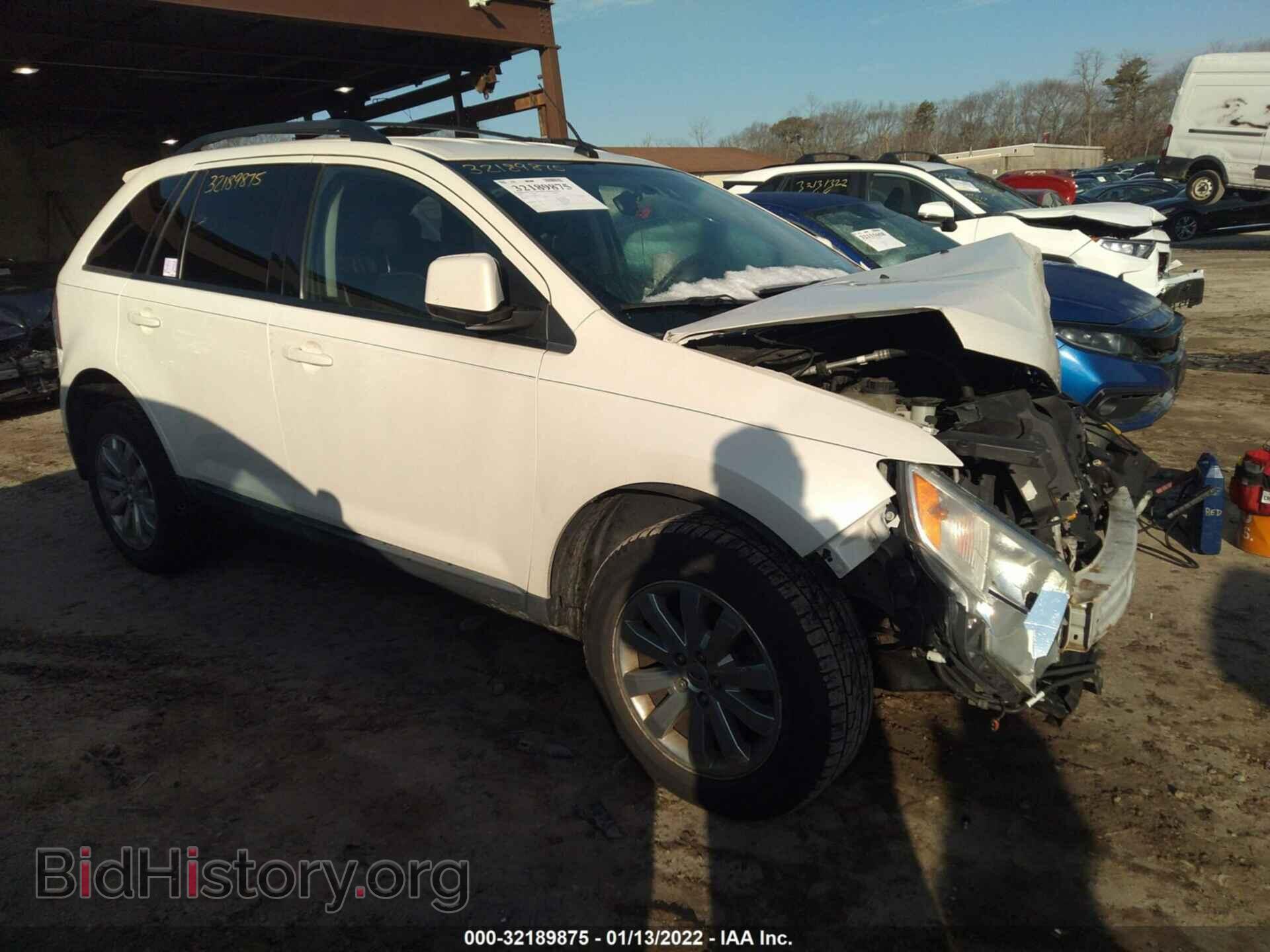 Фотография 2FMDK48C98BB47313 - FORD EDGE 2008